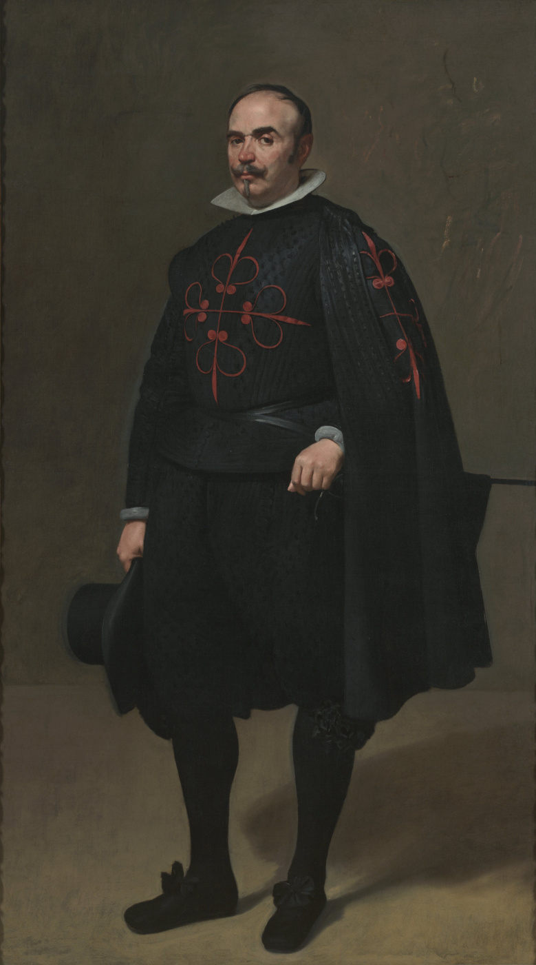 Диего Веласкес. Портрет дона Педро де Барберана-и-Апаррегьи