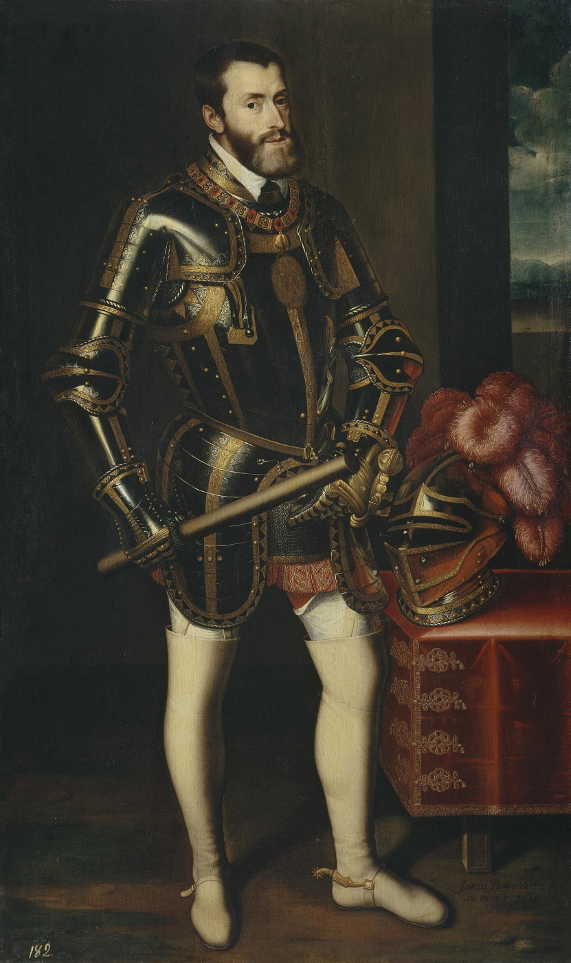 Хуан Пантоха де ла Крус. Император Карл V