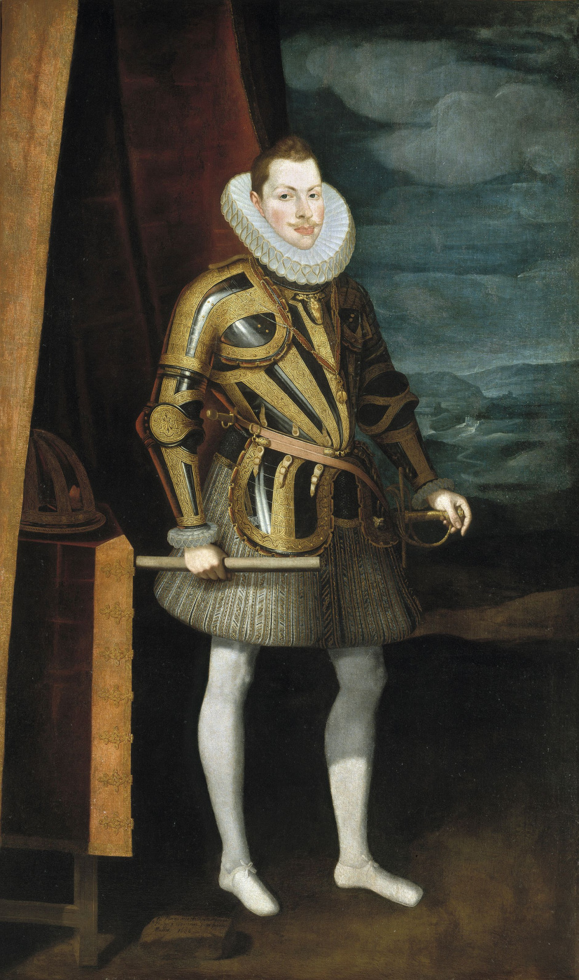 Хуан Пантоха де ла Крус. Филипп III