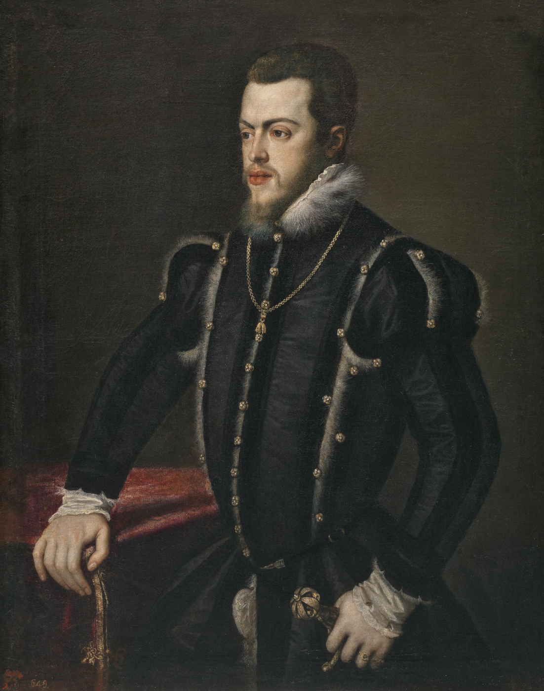 西班牙国王菲利普二世