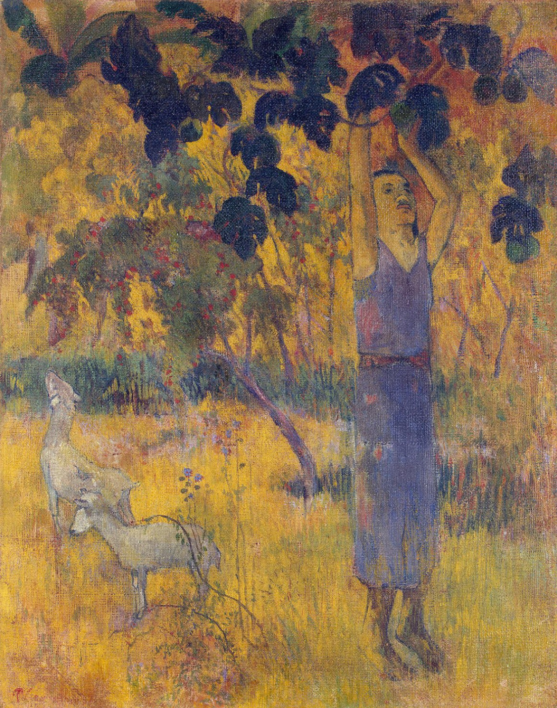 paul gauguin.
