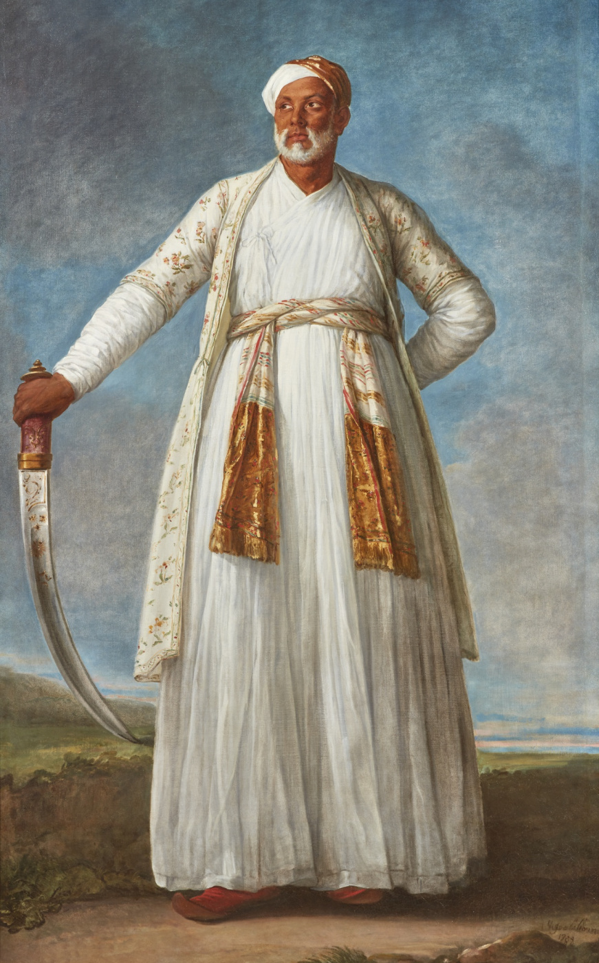 Элизабет Виже-Лебрен. Портрет Мухаммеда Дервиш-хана