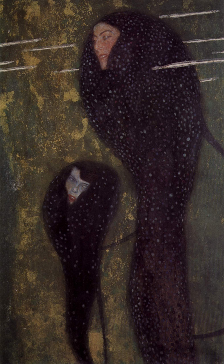 Густав Климт. Водяные нимфы (Серебряные рыбки)