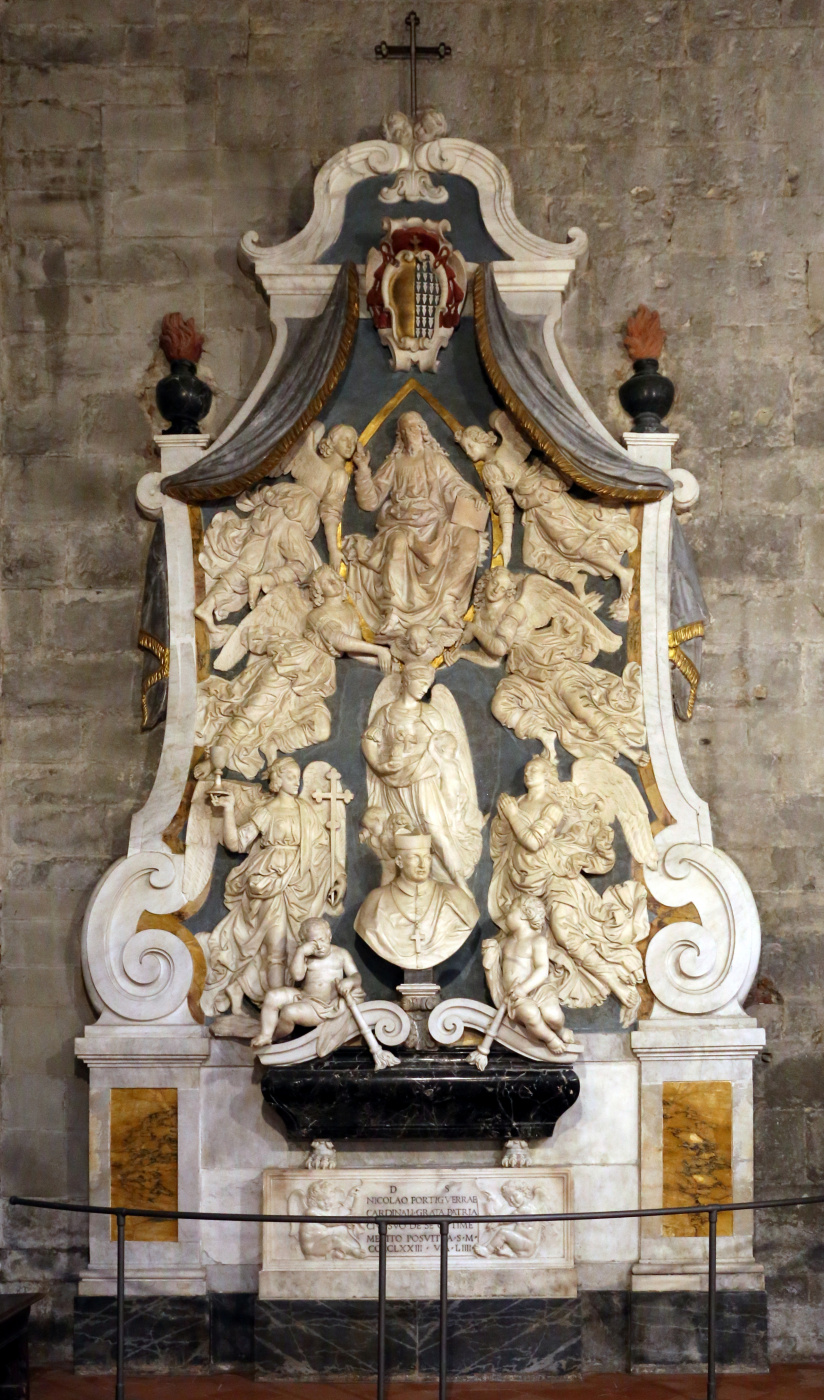 Андреа дель Верроккьо. Памятник кардиналу Никколо Фортегерри