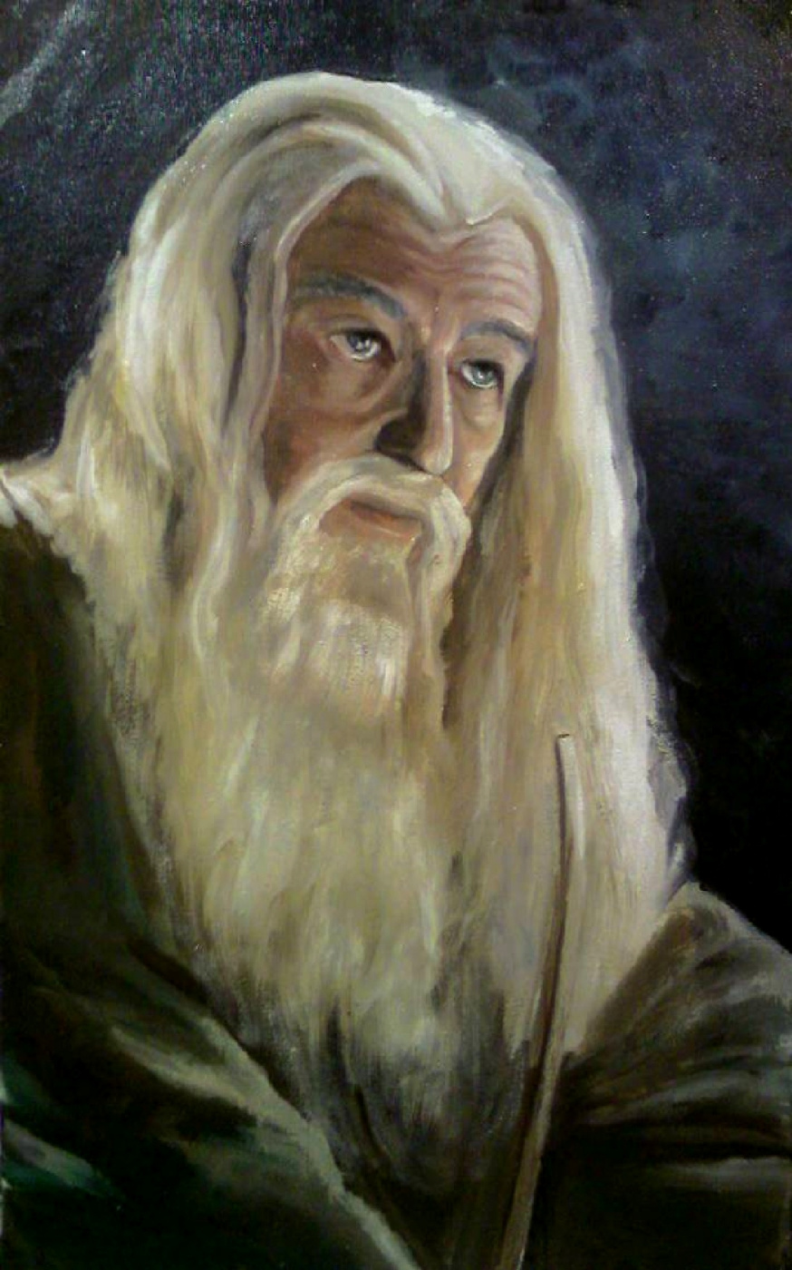 Олег Фрам. Gandalf