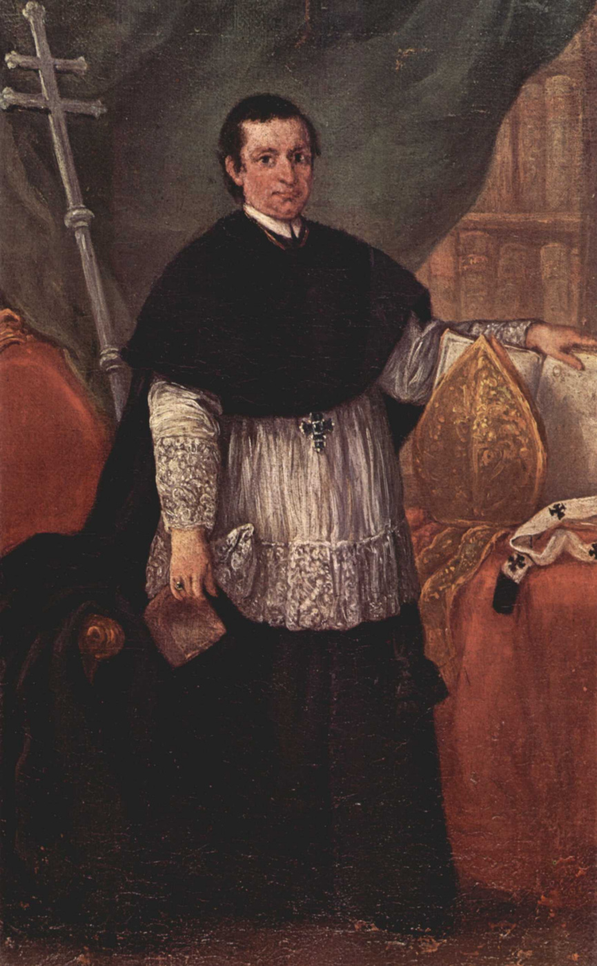 Пьетро Лонги. Портрет епископа Бенедетто Ганассони