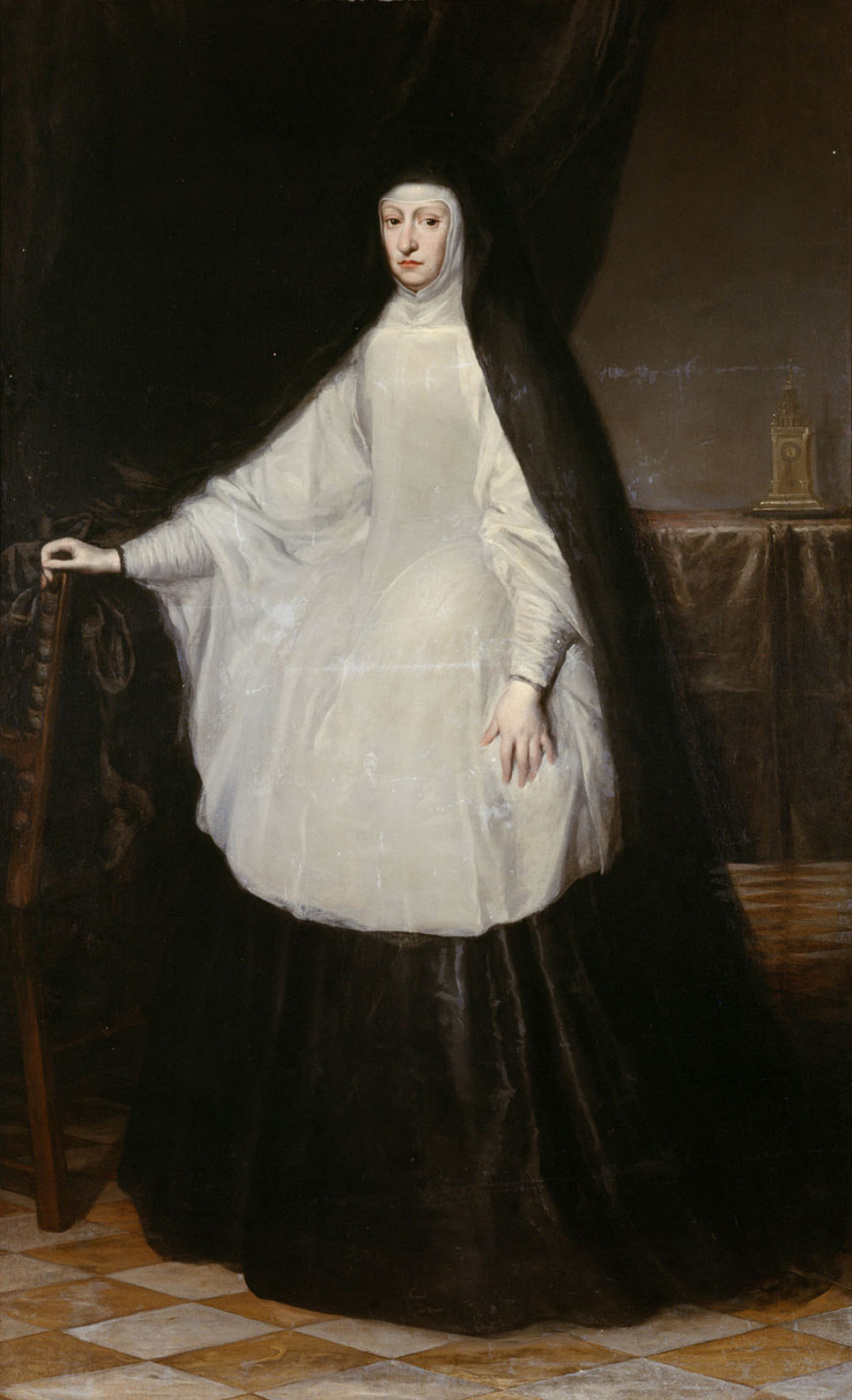 Хуан Карреньо де Миранда. Эрцгерцогиня Мария Анна, вдовствующая королева Испании