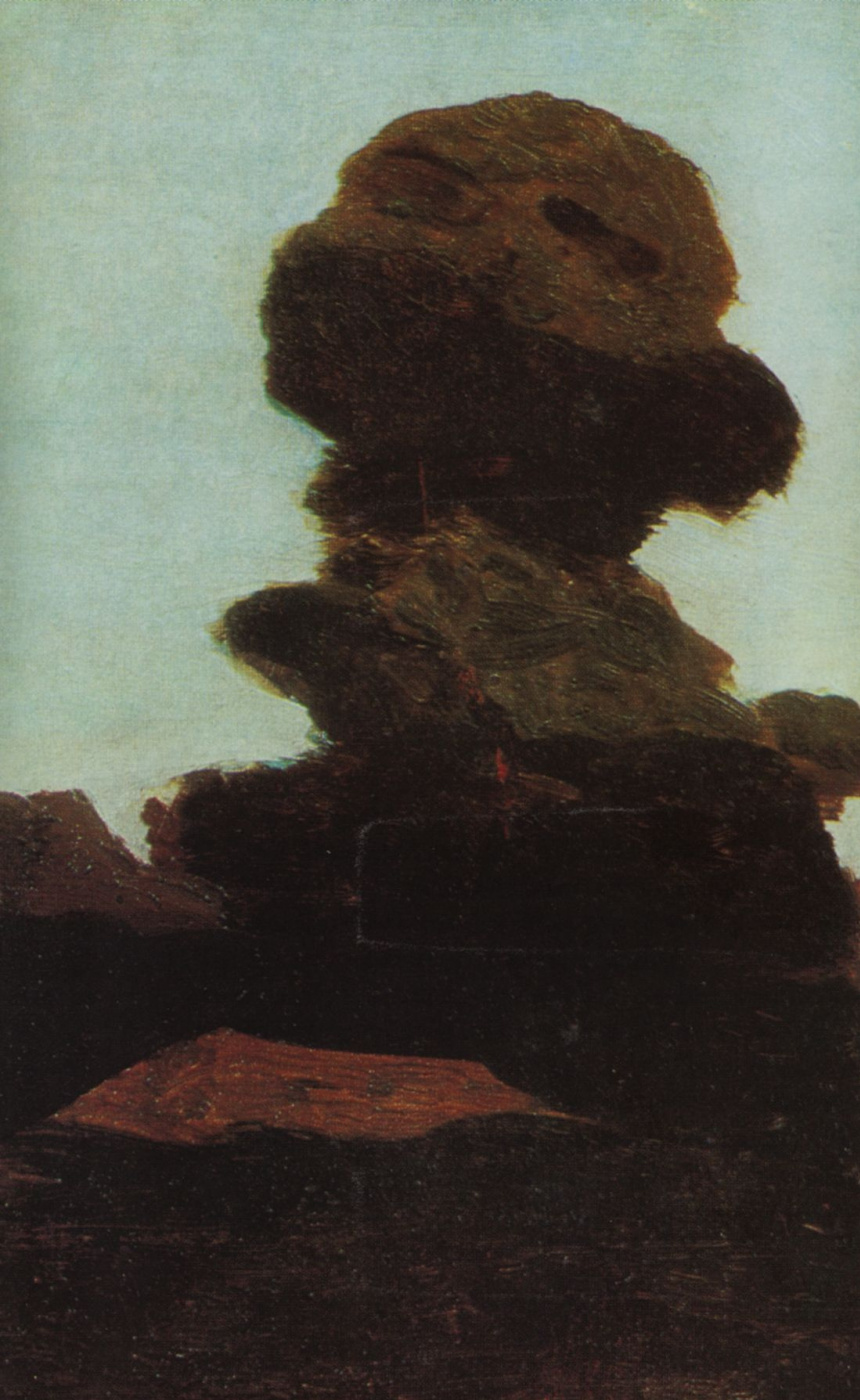Архип Иванович Куинджи. Дерево на фоне вечернего неба