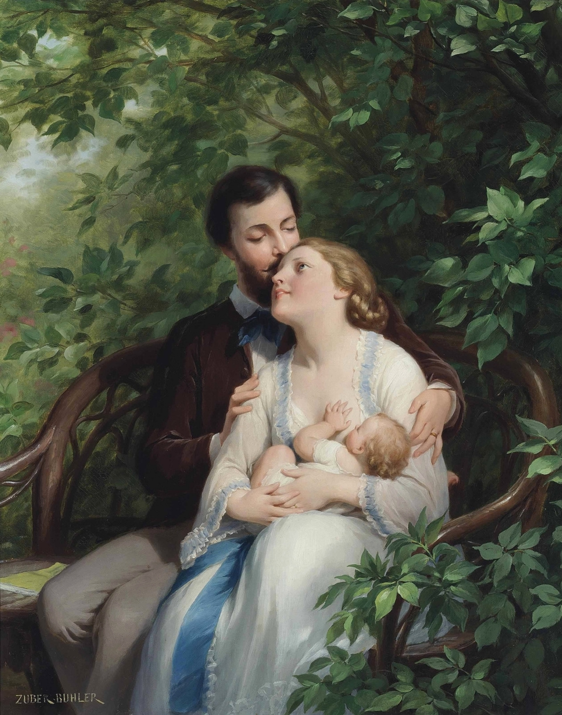 Картинки по запроÑу "Фриц Цубер-Бюлер (Fritz Zuber-Bühler) (1822—1896) — швейцарÑкий художник."