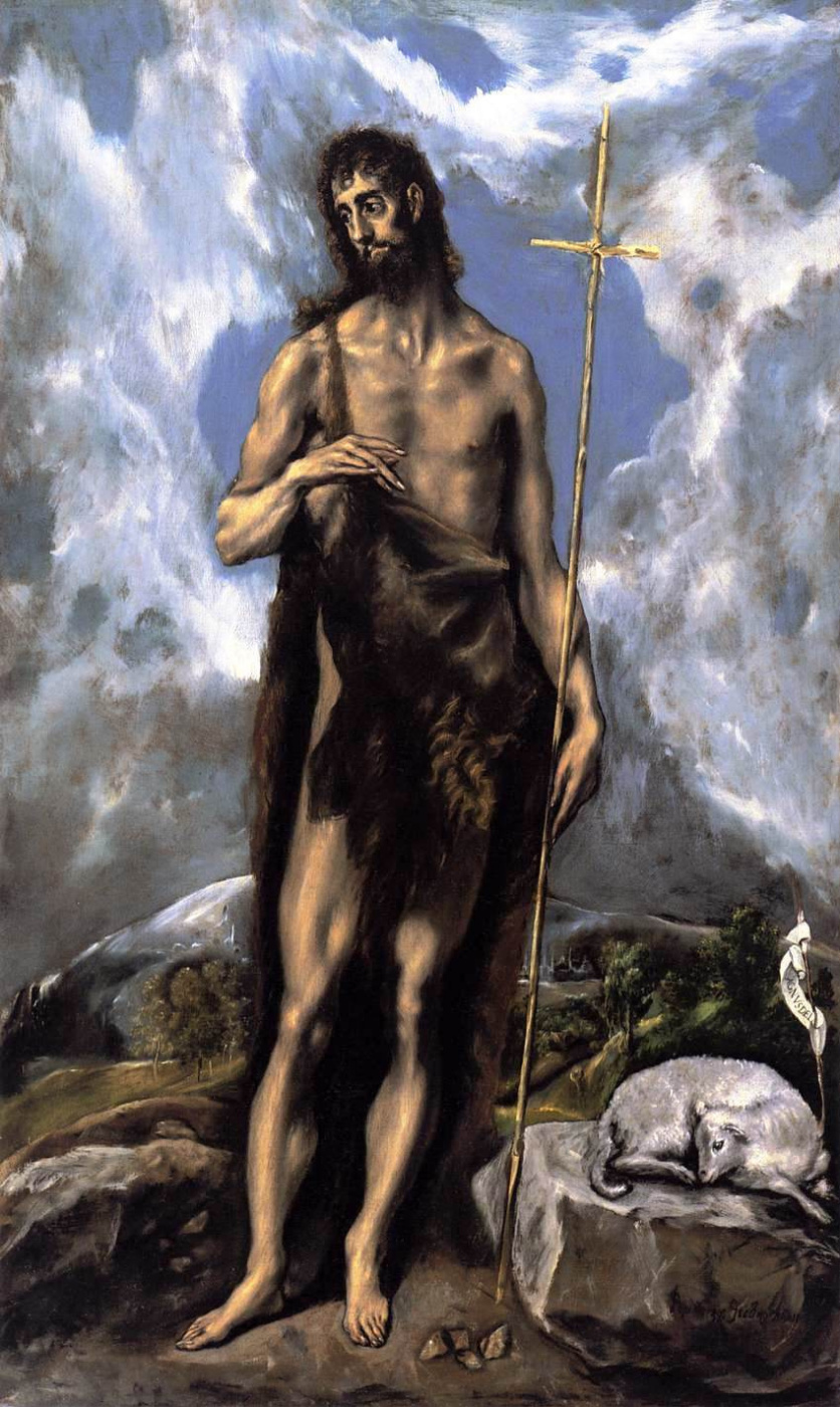 Эль Греко (Доменико Теотокопули). Святой Иоанн Креститель