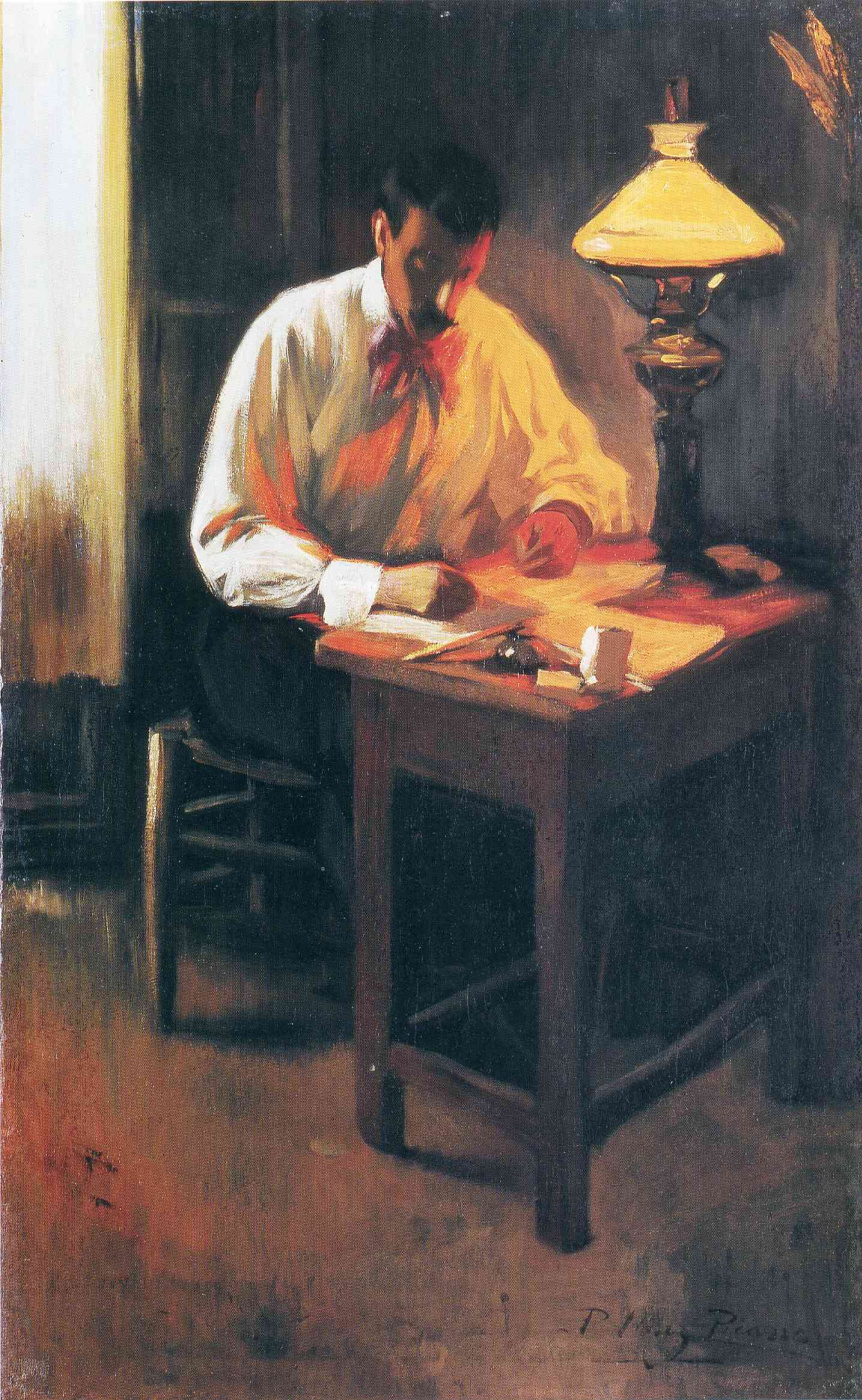 Пабло Пикассо. Портрет Джозепа Кардоны