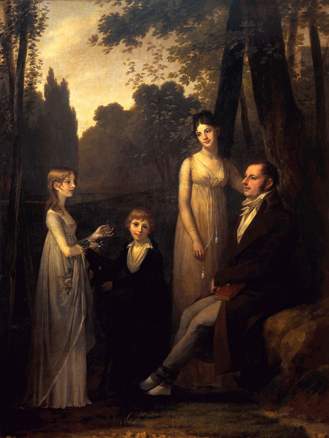 portrait of rutger jan schimmelpenninck family