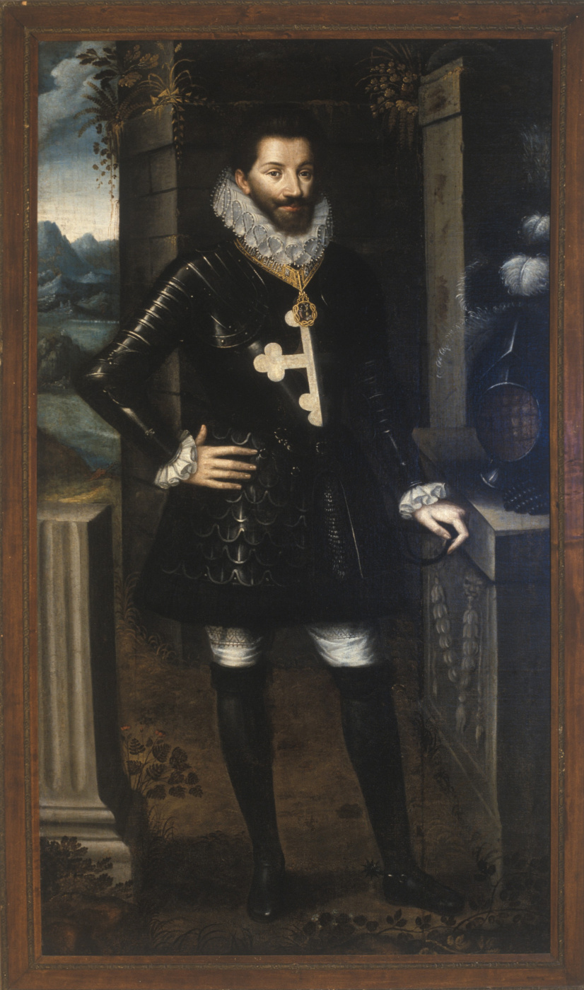 Софонисба Ангвиссола. Карл Эммануил I герцог Савойи