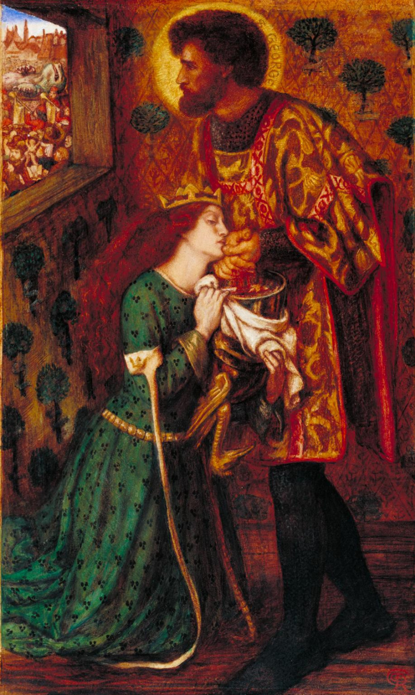 Святой Георгий и принцесса Сабра