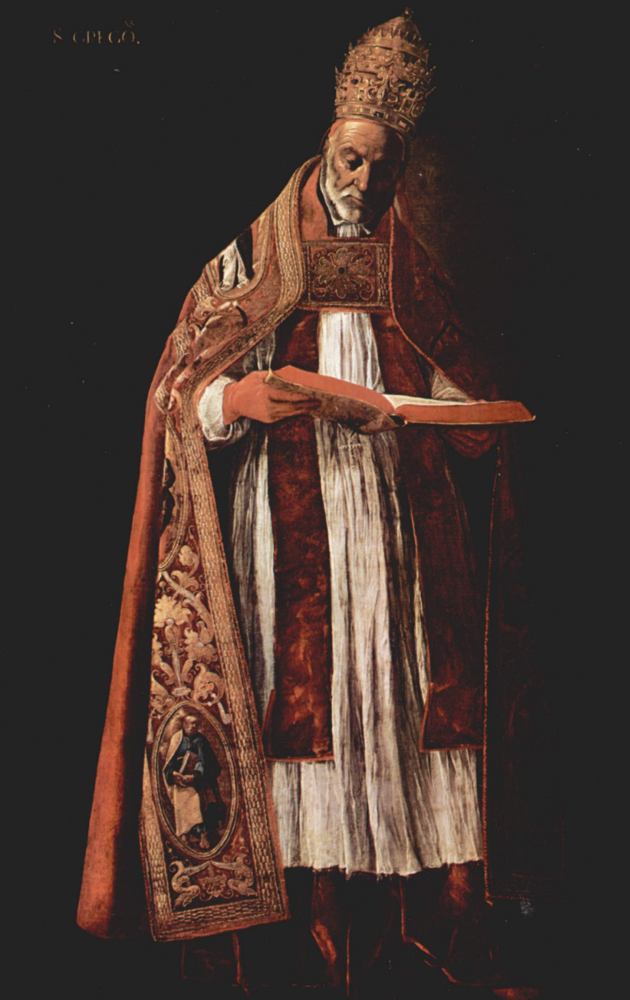 Франсиско де Сурбаран. Святой Григорий