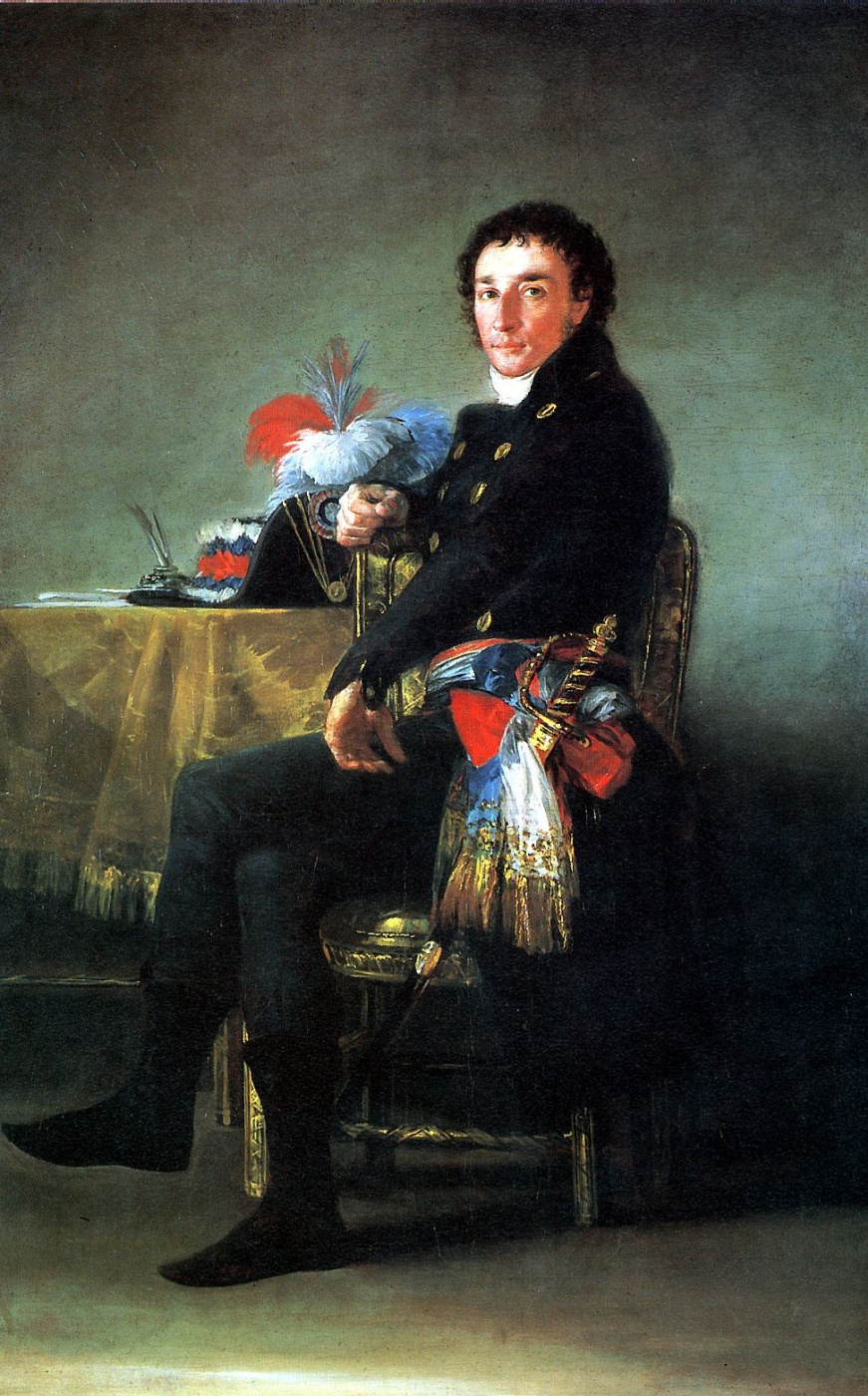 Франсиско Гойя. Портрет французского посла в Испании Фердинанда Гиймардета