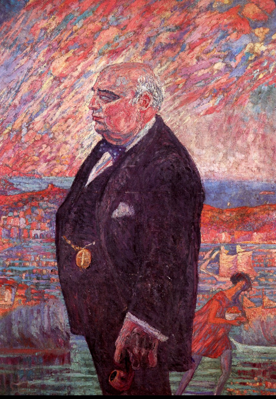 salvador dali. portrait of artists father