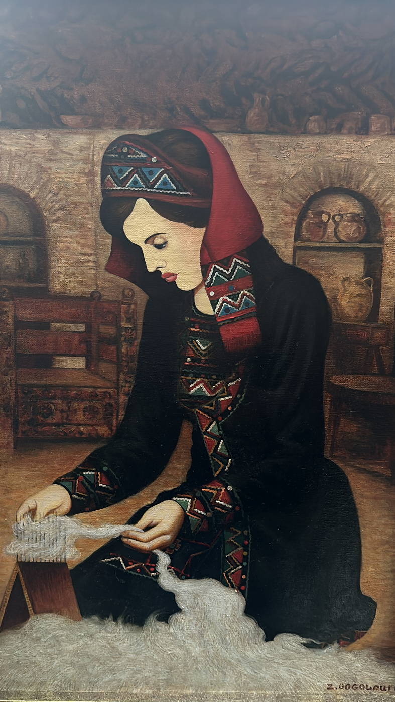 Гоголаури Звиад. Хевсурийская женщина