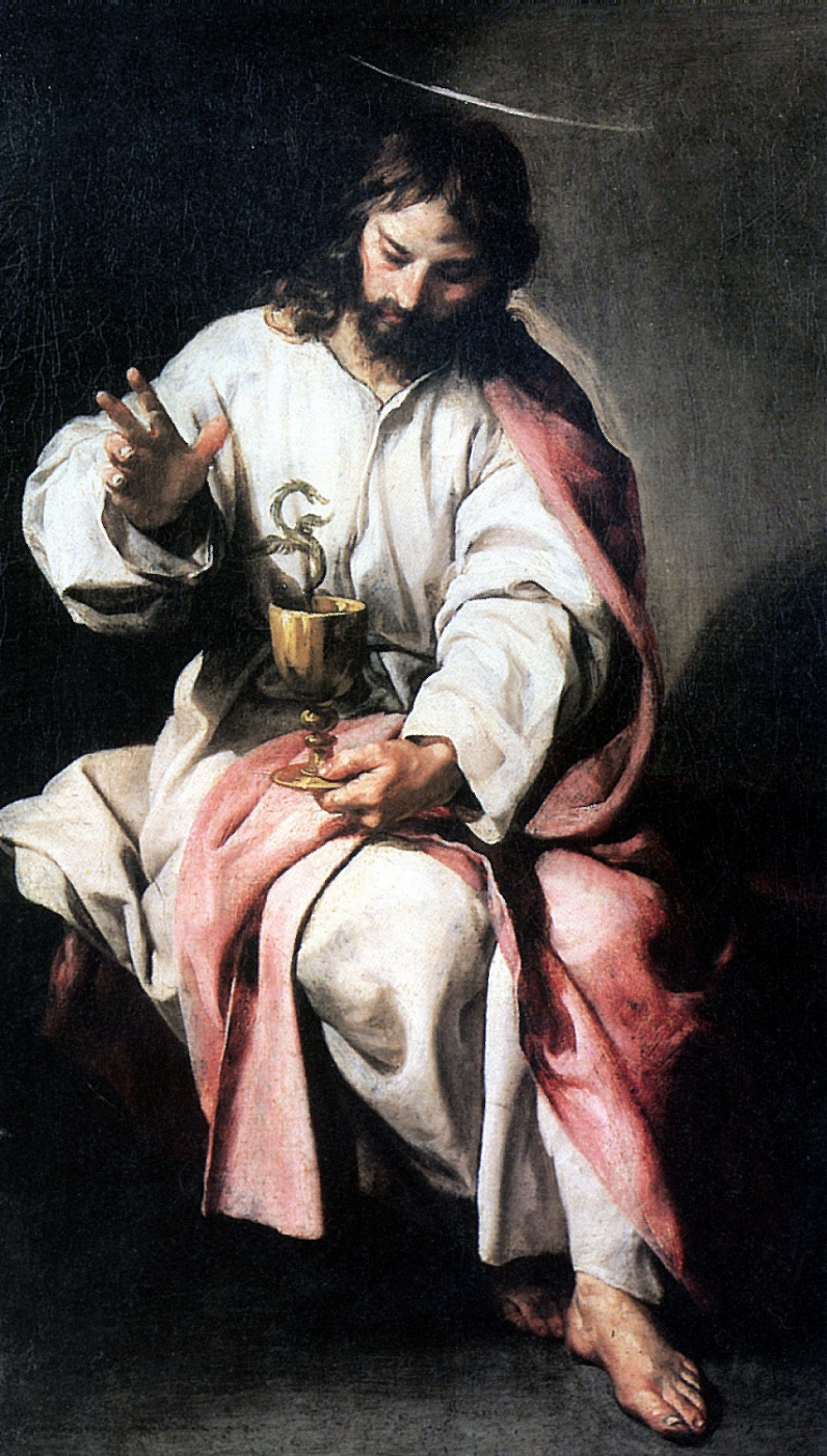 Алонсо Кано. Святой Иоанн Евангелист с чашей яда