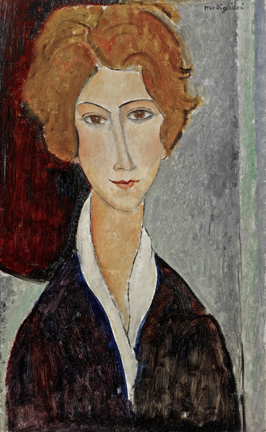 Амедео Модильяни. Портрет женщины