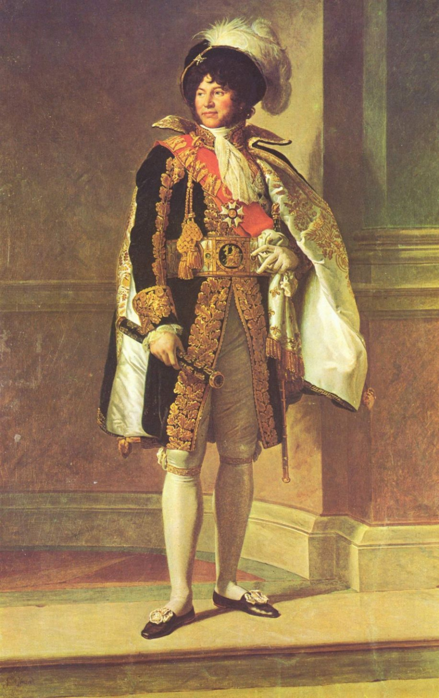 Франсуа Паскаль Симон Жерар. Портрет Иоахима Мюрата