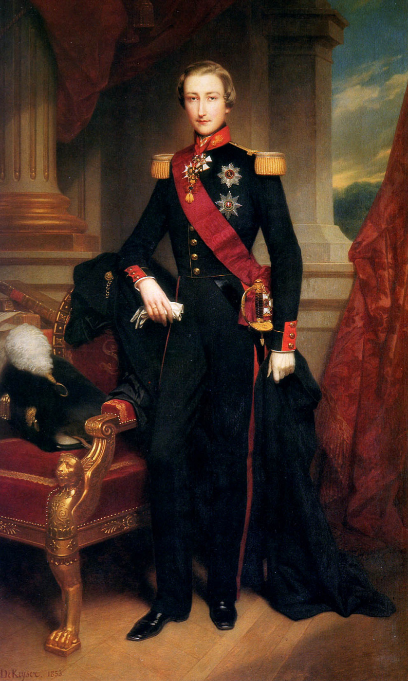 Томас де Кейзер. Принц Леопольд II
