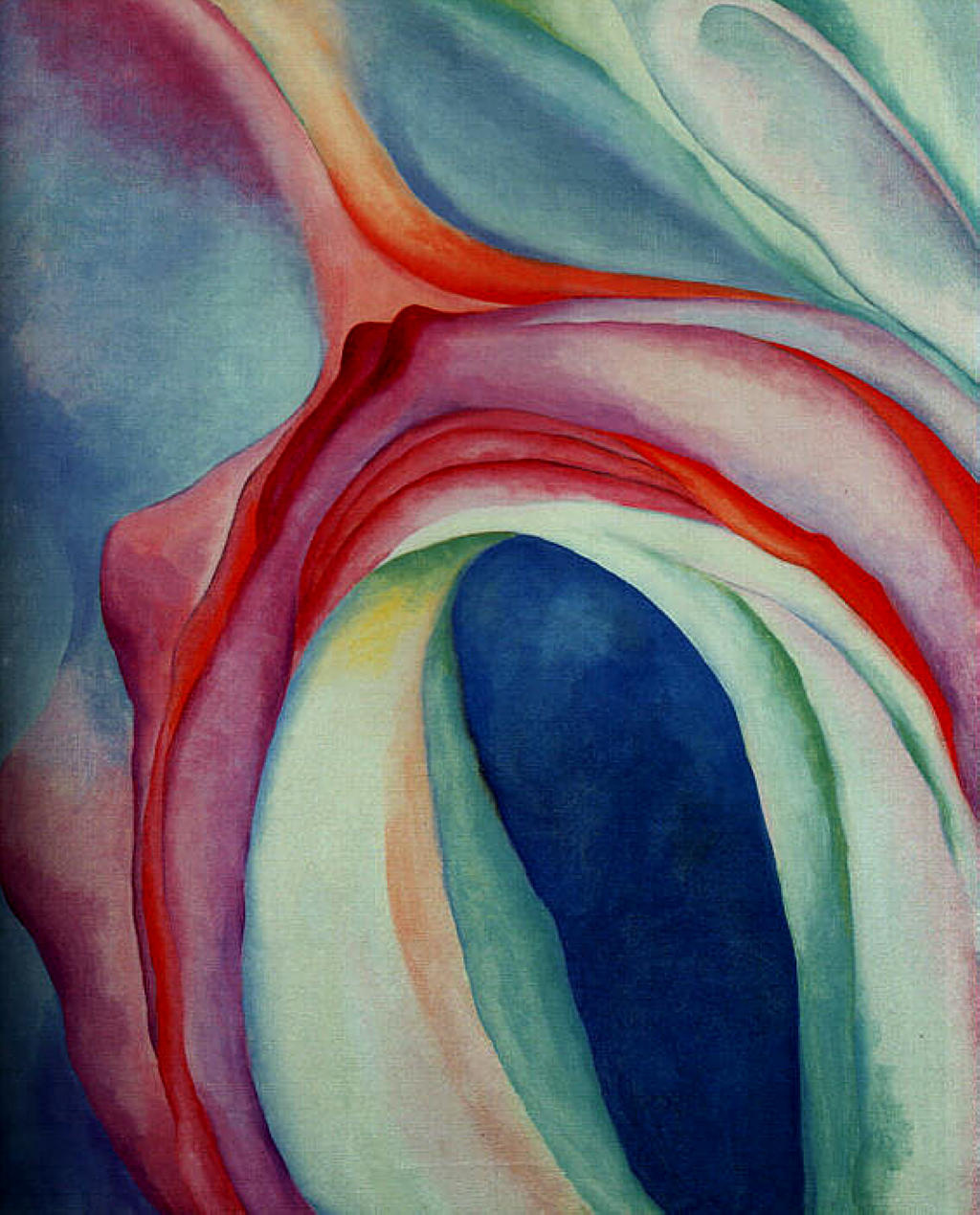 Музыка, розовыйиголубой ii