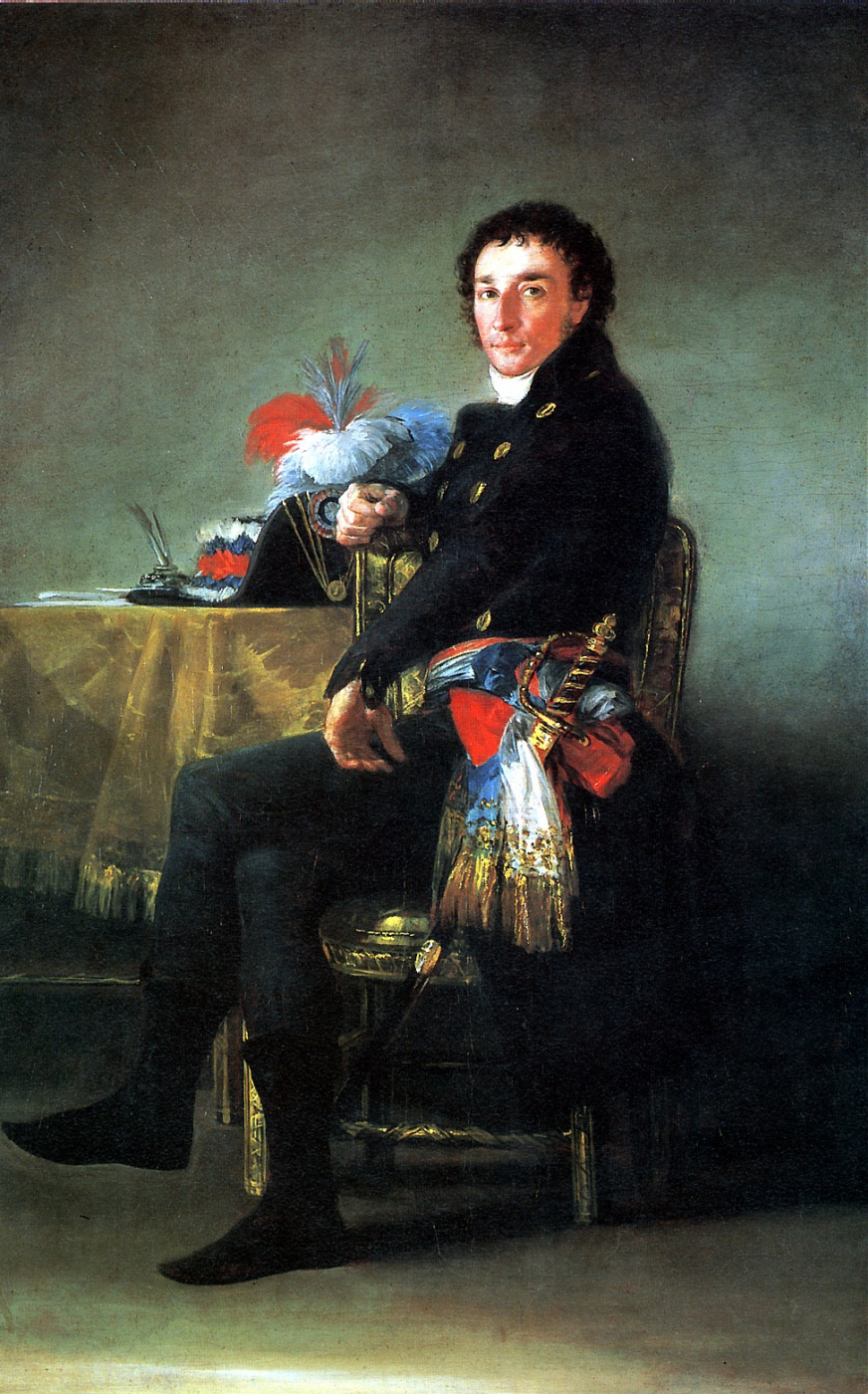 Франсиско Гойя. Фердинанд Гиймарде — французский посол в Испании