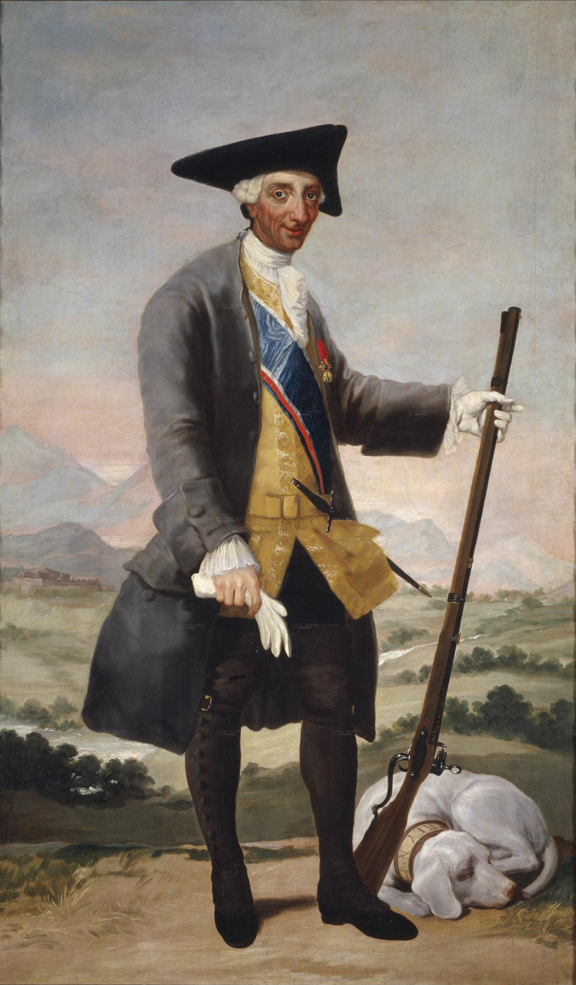 Франсиско Гойя. Карл III в костюме охотника