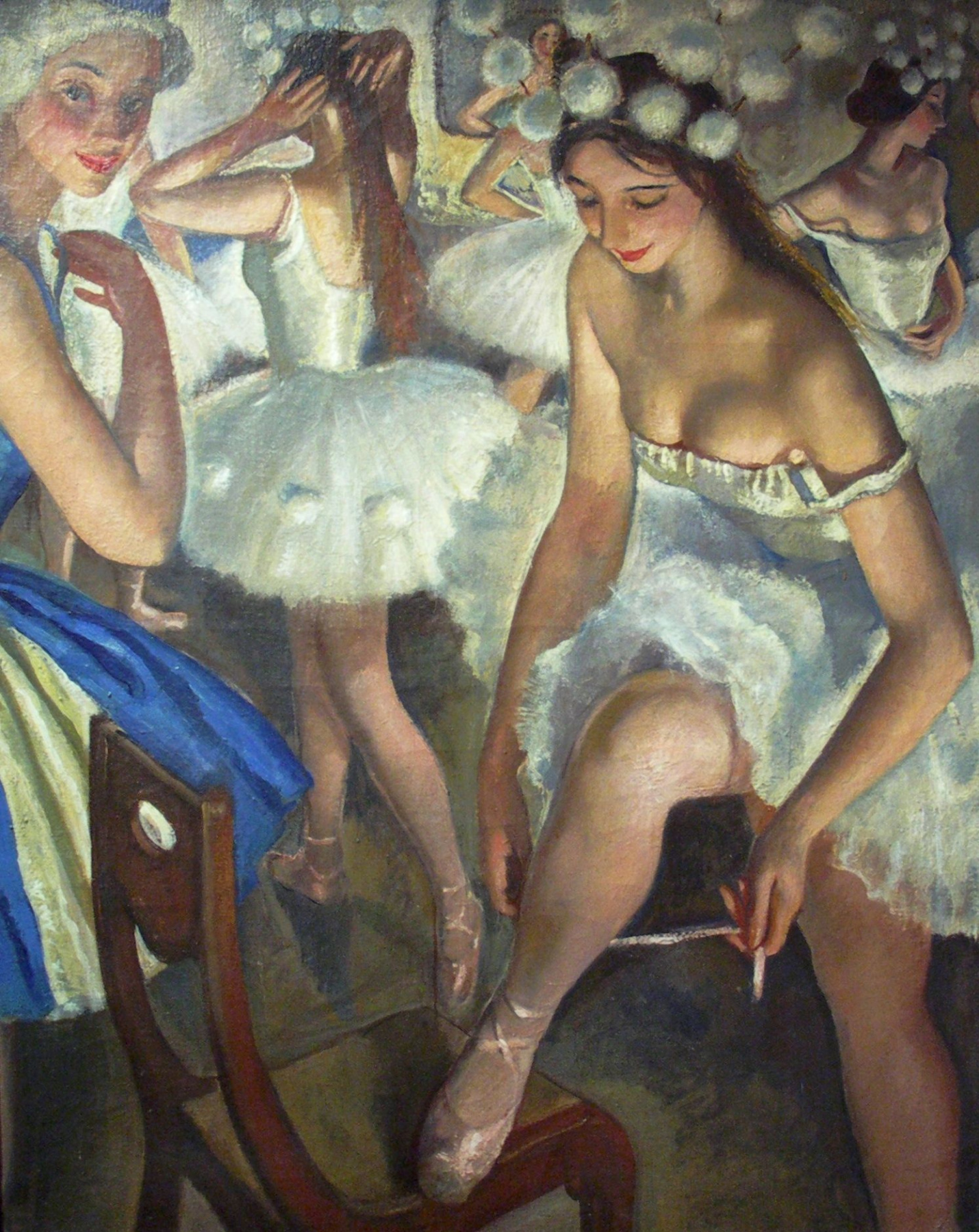 Выставка Зинаиды Серебряковой в Казани: вся жизнь - и будни, и балет