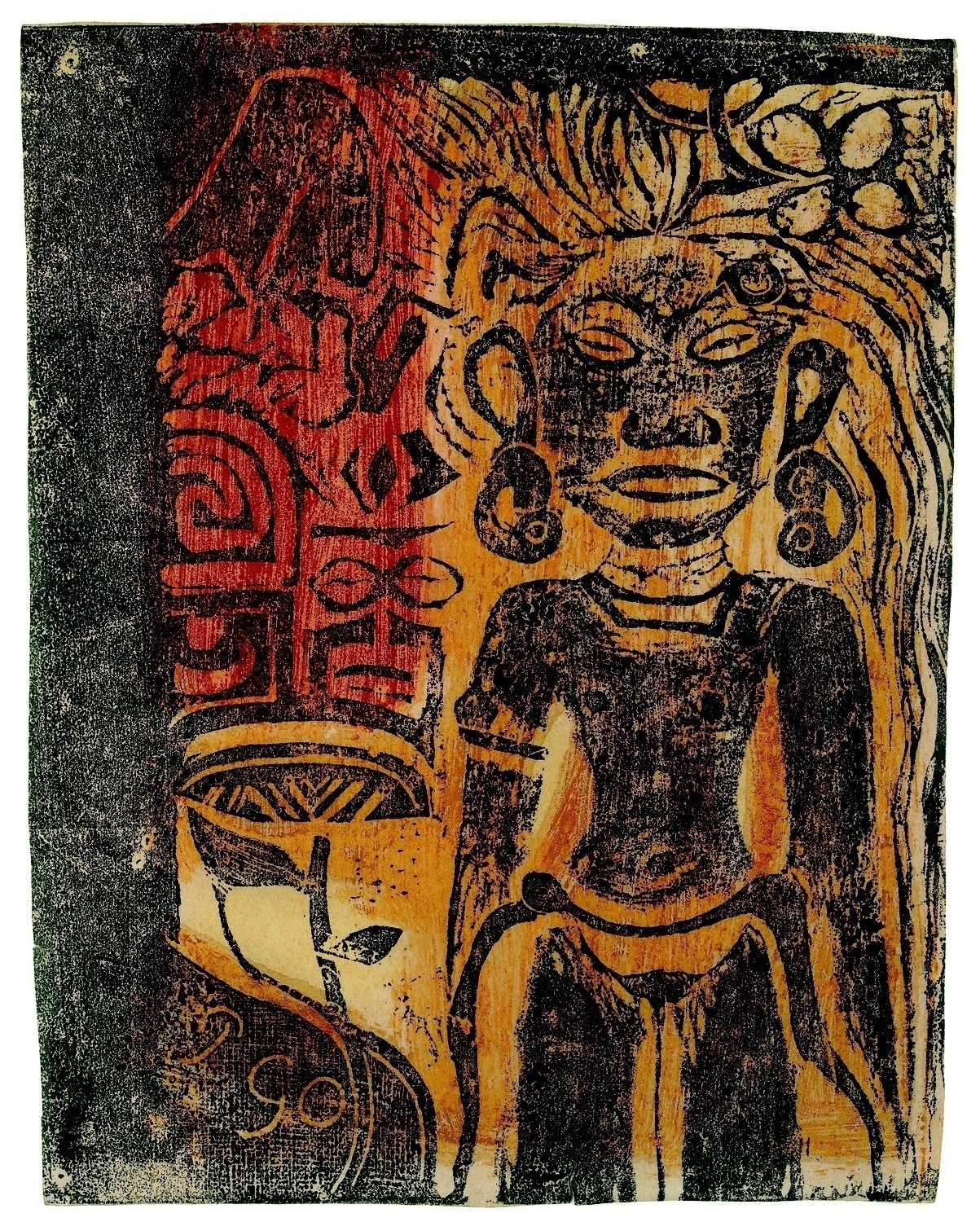 Поль Гоген: метаморфозы таитянок и не только – на выставке в МоМА