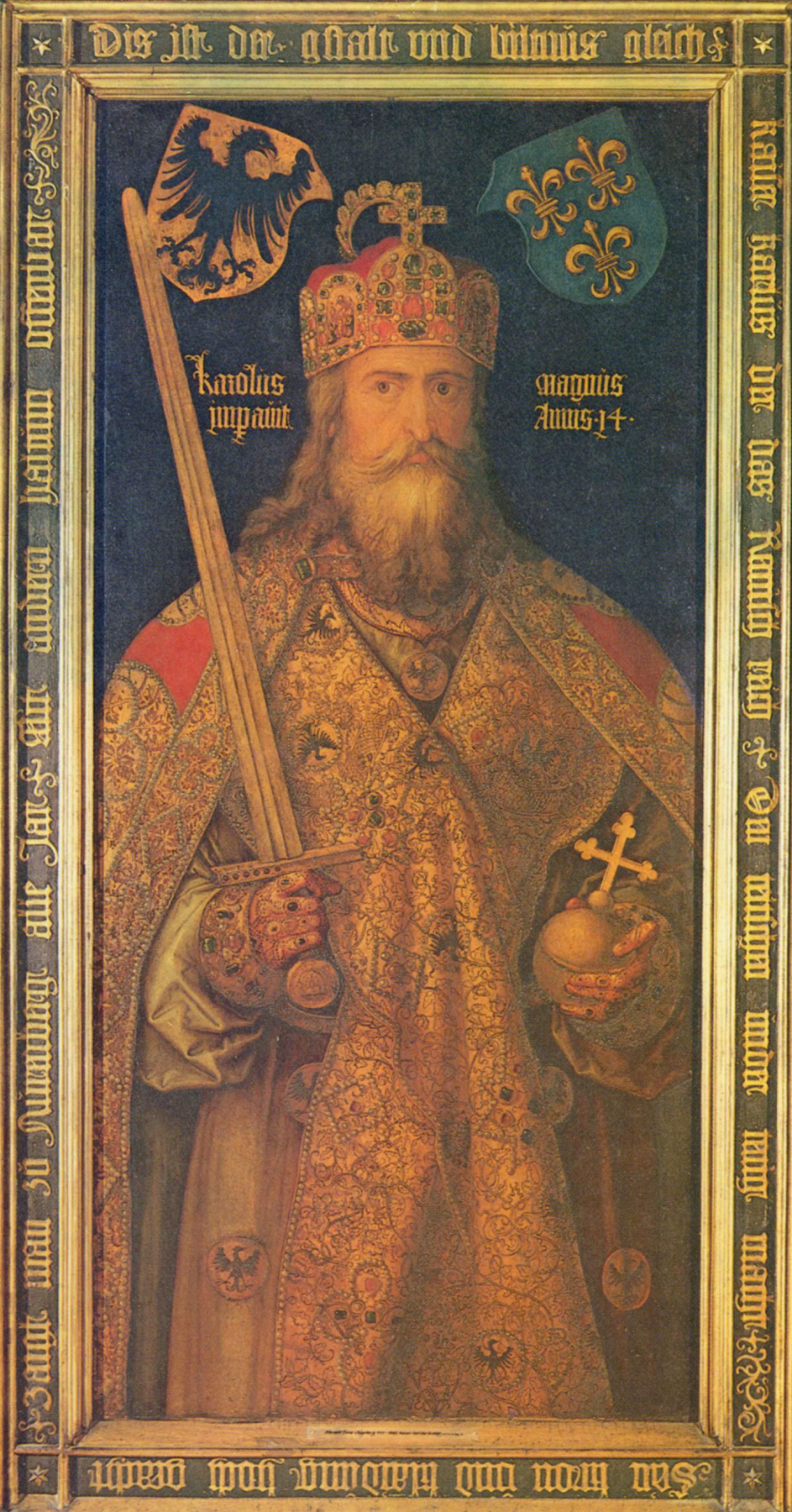 Альбрехт Дюрер. Император Карл Великий