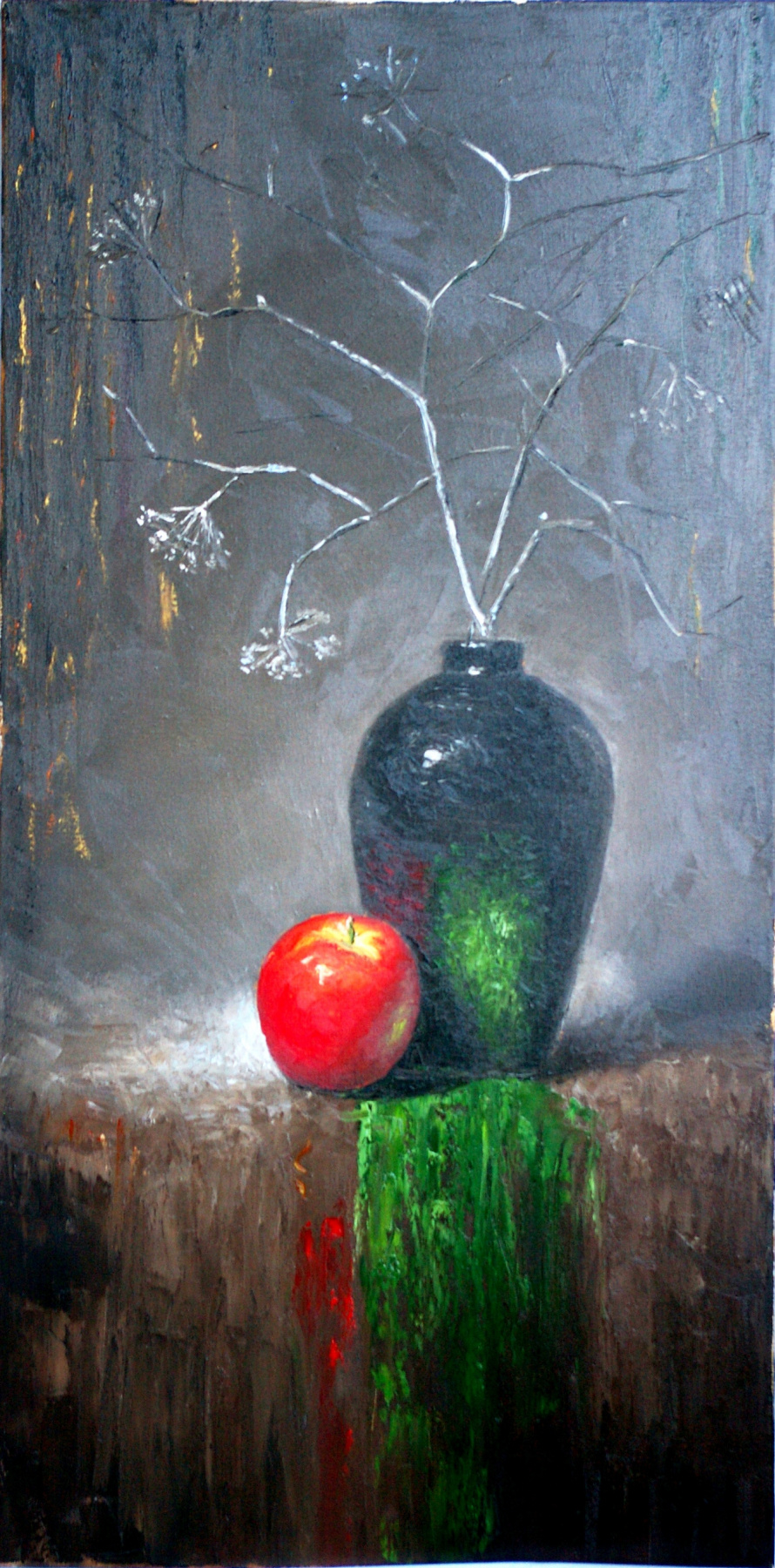 Наталия Багацкая. Still life with the Apple