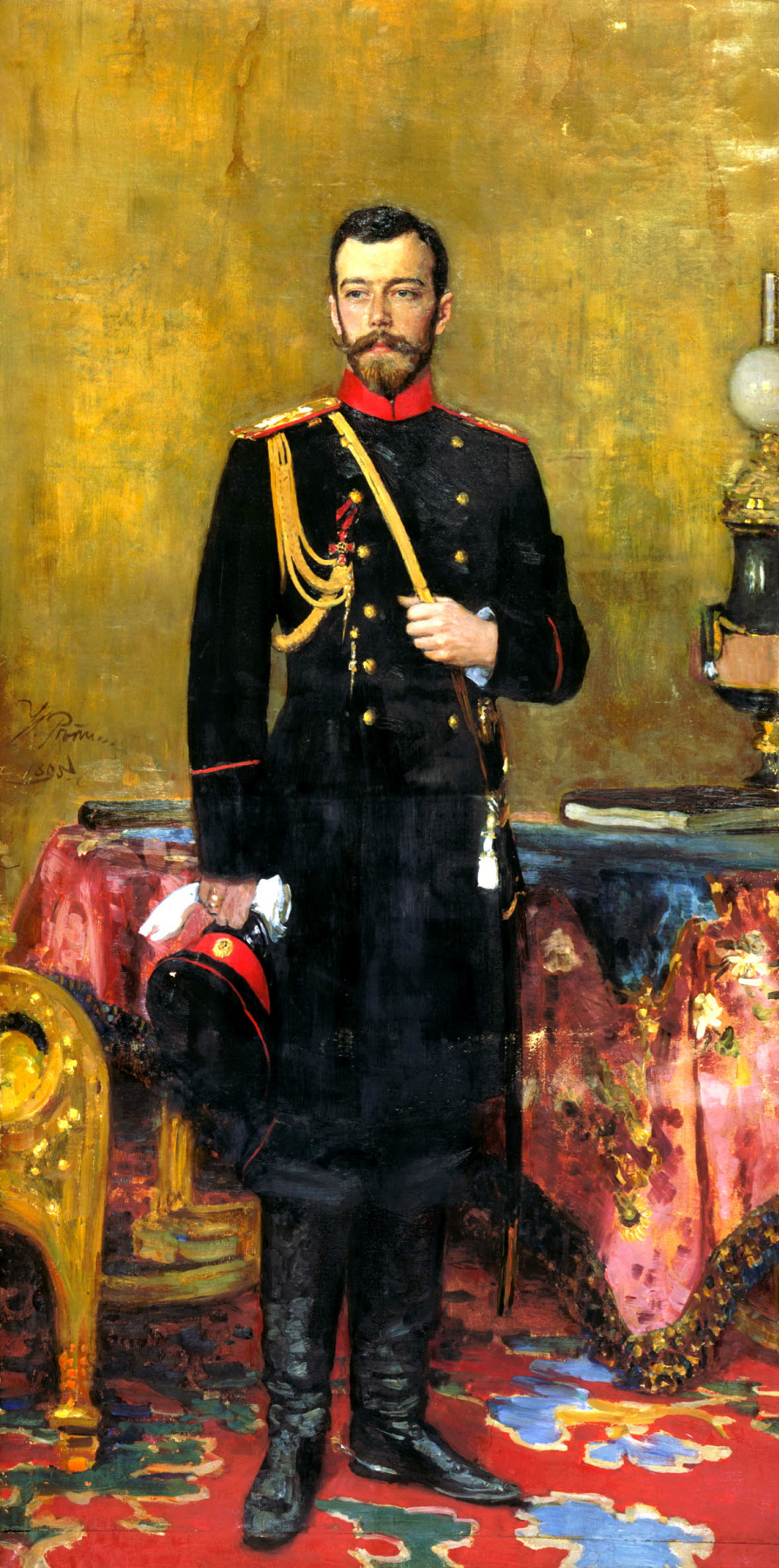 Илья Ефимович Репин. Портрет Николая ІІ