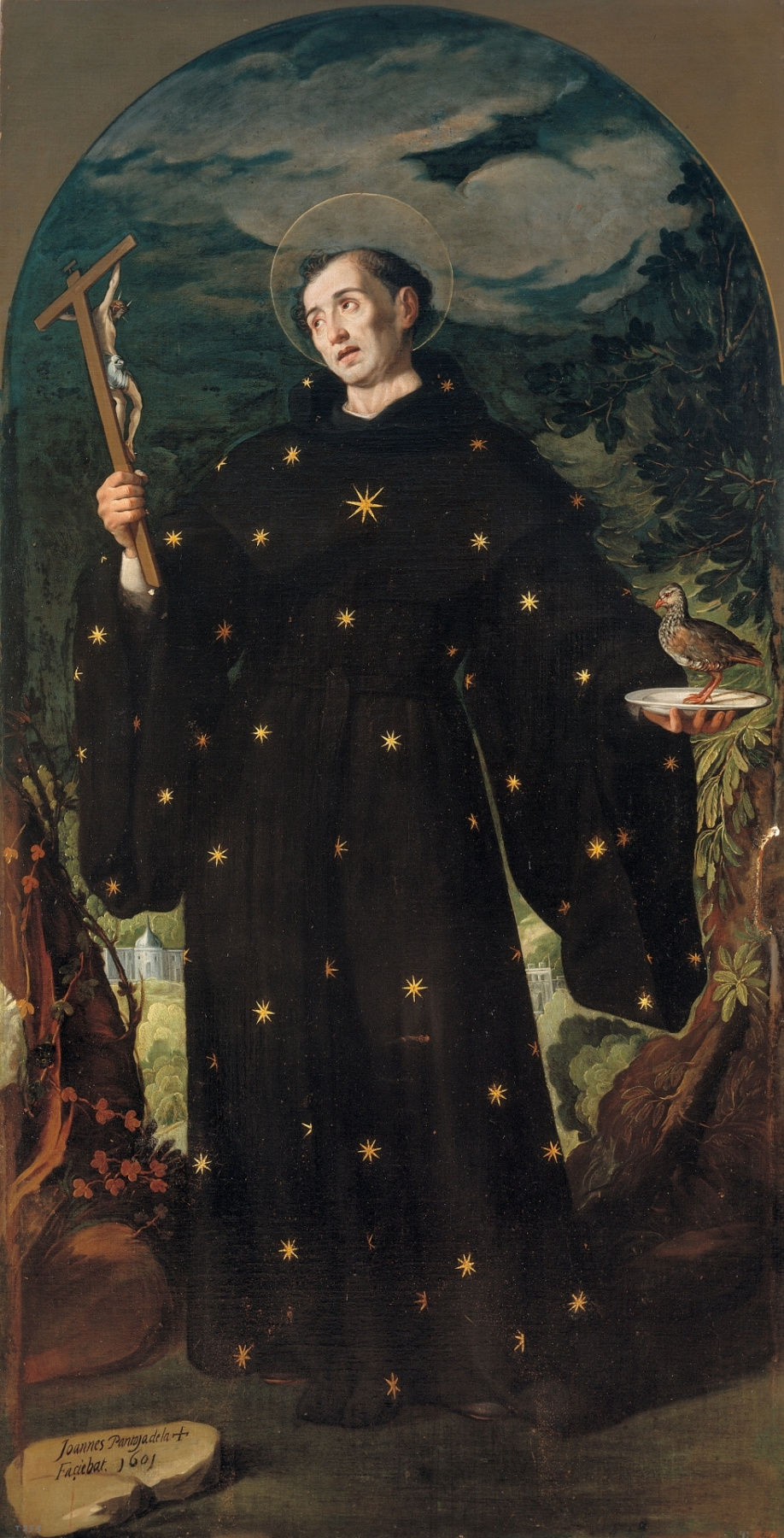 Хуан Пантоха де ла Крус. Святой Николай Толентинский