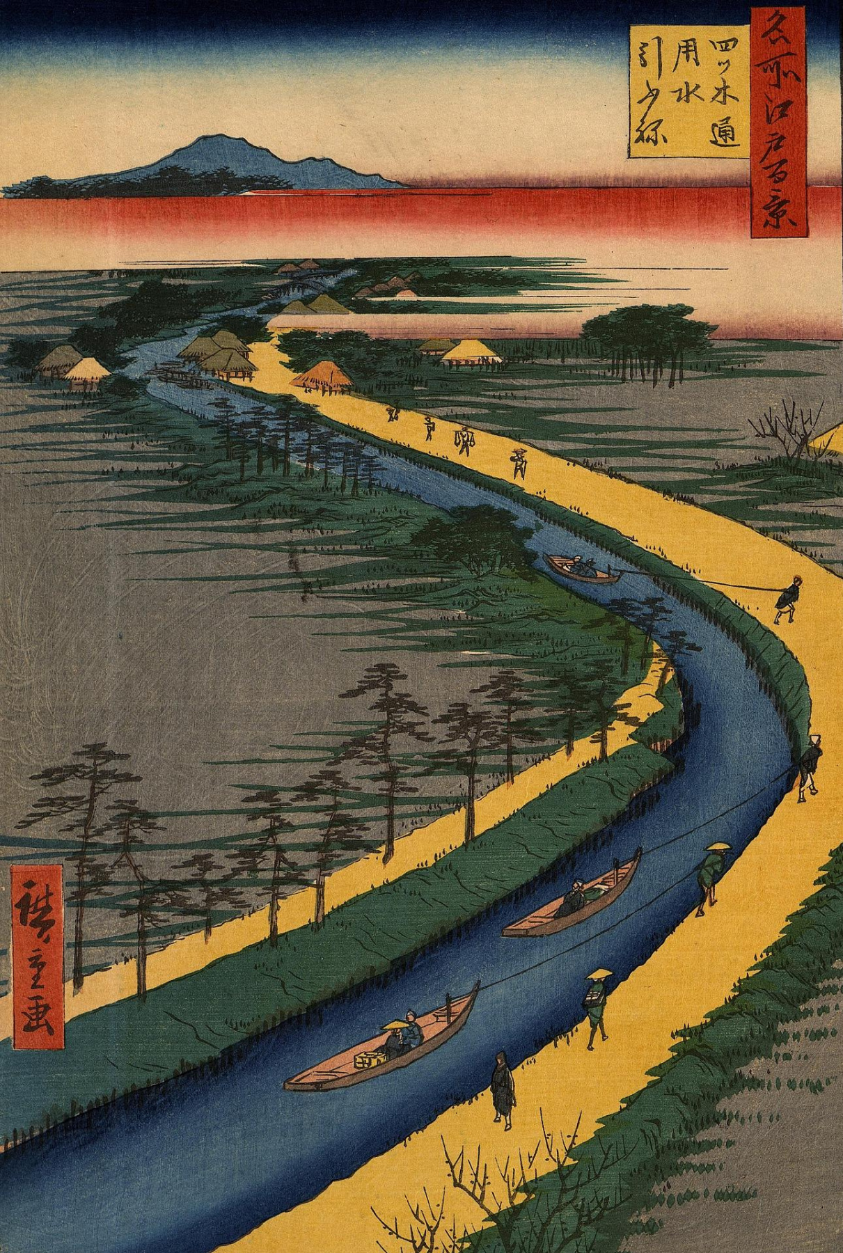 Серия "100 знаменитыхвидовЭдо"