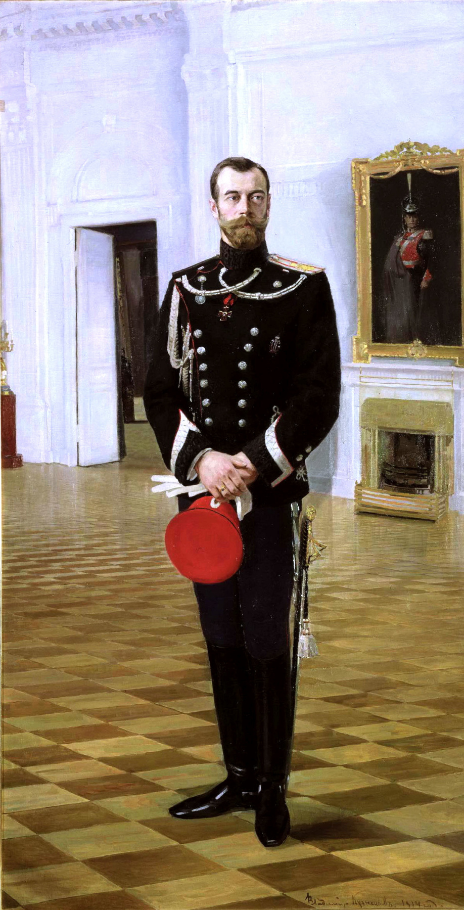 Владимир Кузнецов. Император Николай II