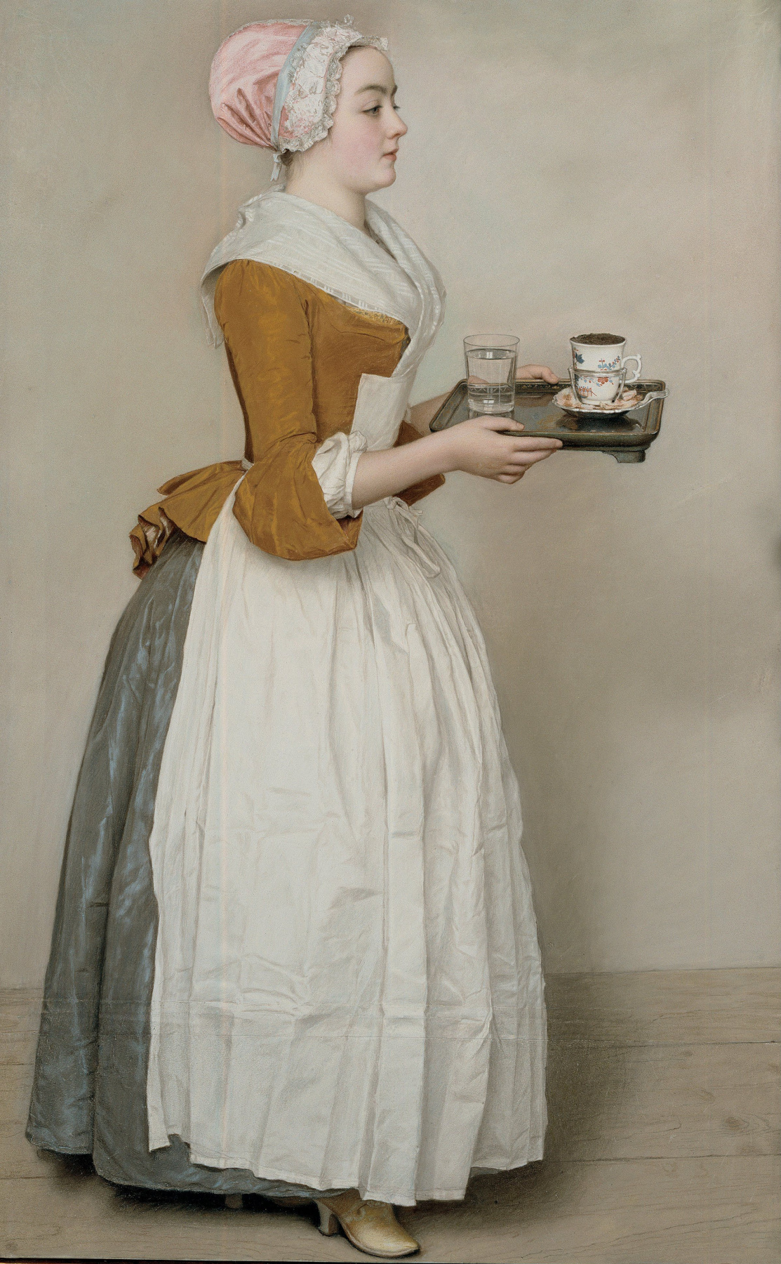 «Прекрасная шоколадница» – картина, которая стала одной из первых торговых марок