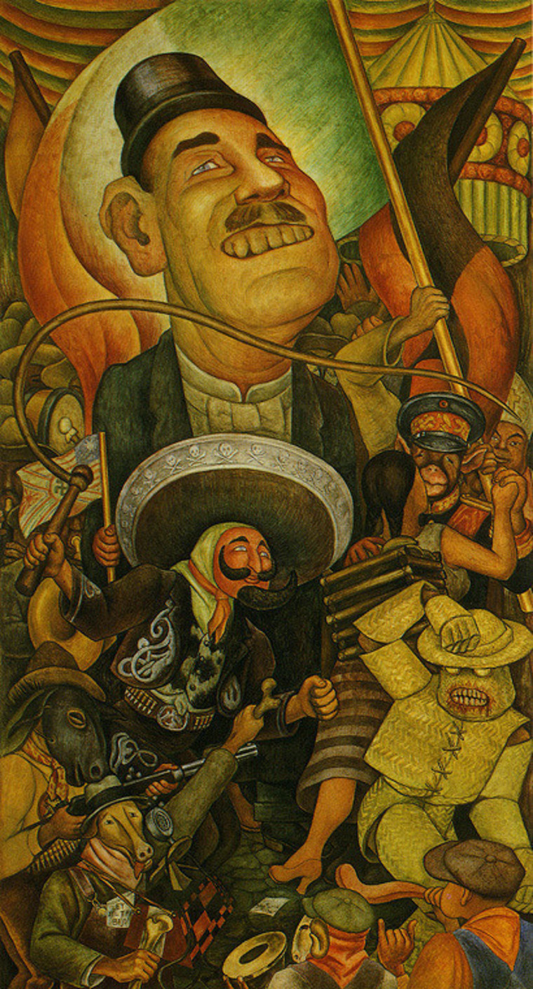 Диего Мария Ривера. Мексиканский карнавал
