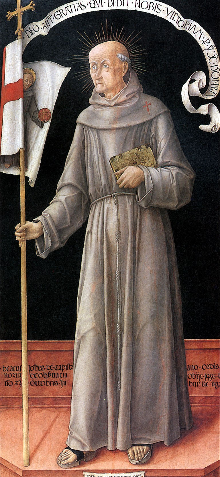 Бартоломмео Виварини. Святой Иоанн Капистранский