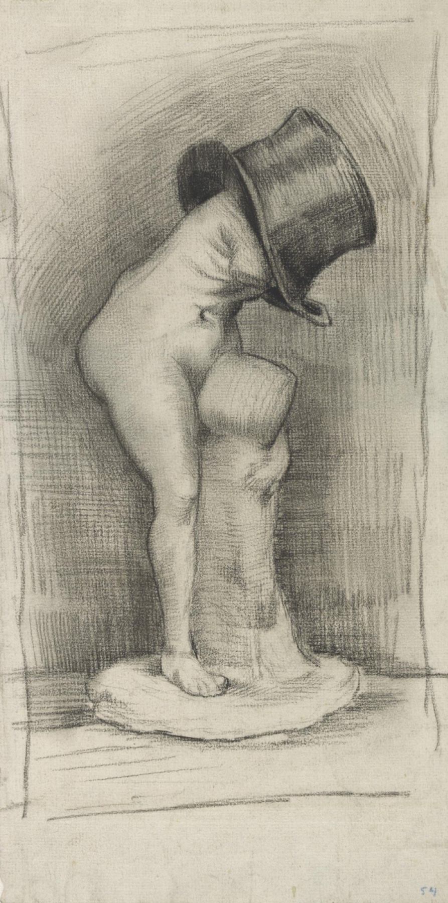 Винсент Ван Гог. Венера в цилиндре