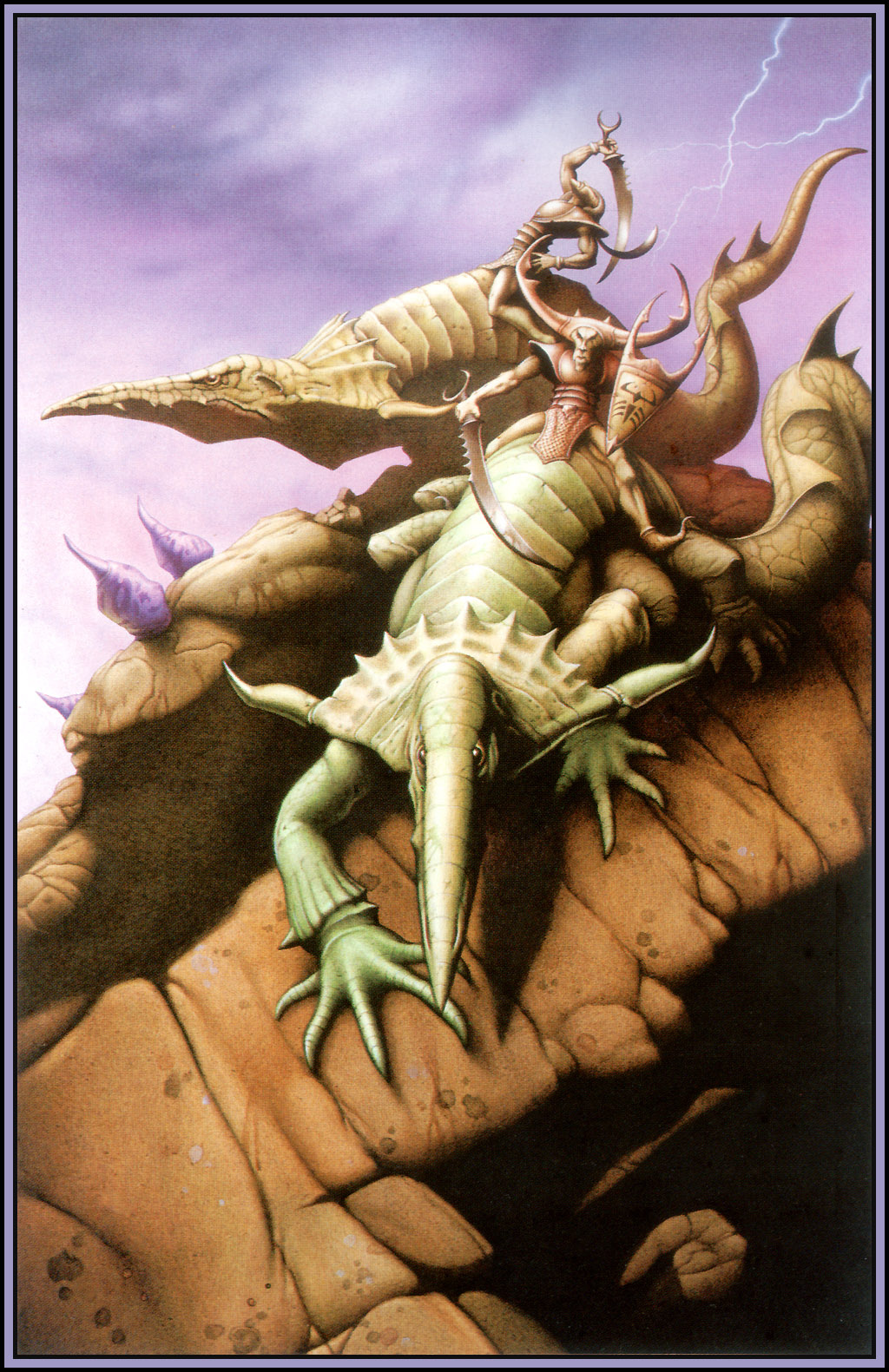 the rider of the devil