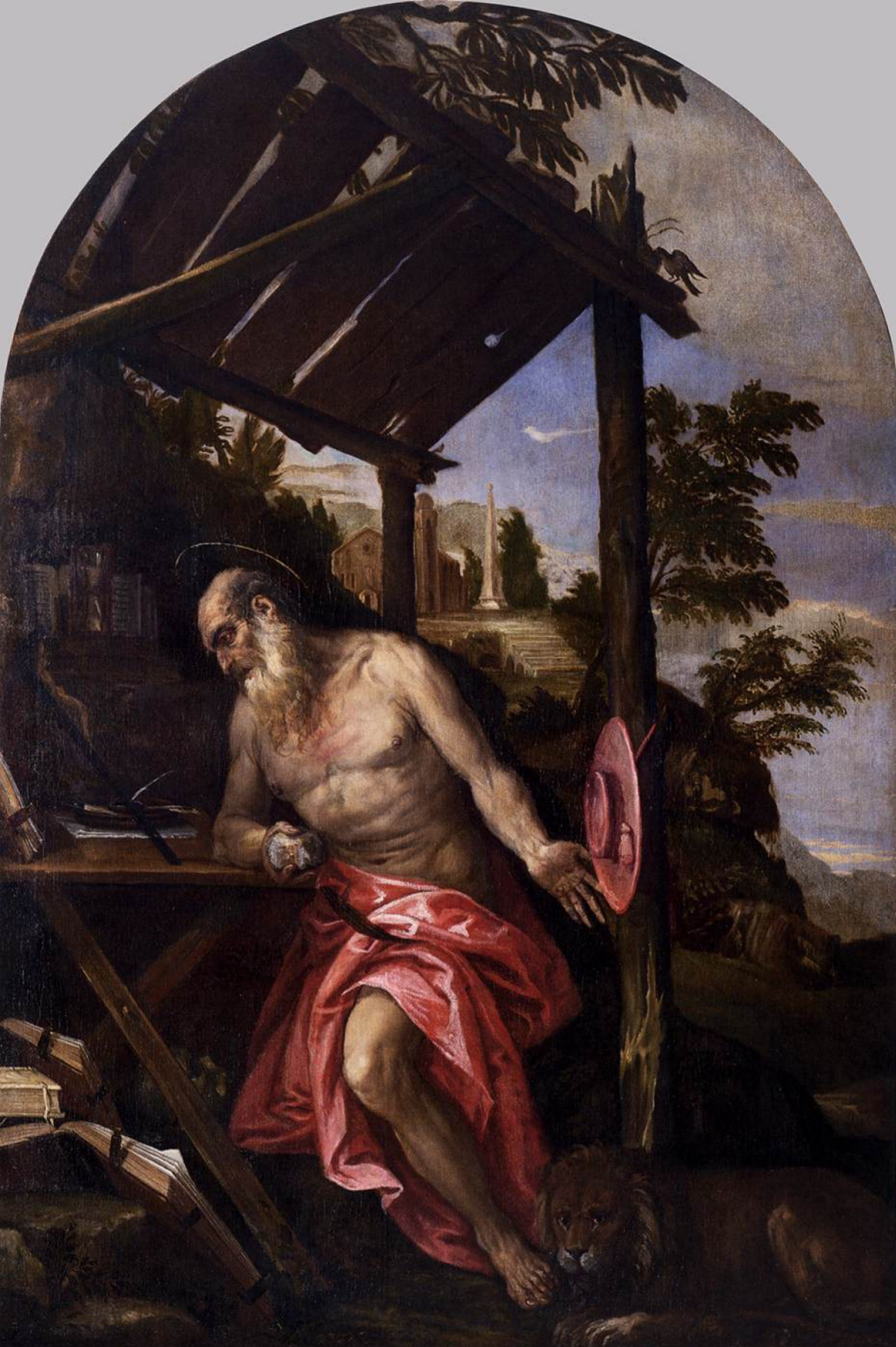 paolo veronese. 圣杰罗姆