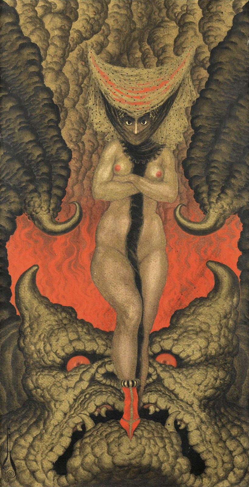Николай Константинович Калмаков. Жена сатаны. 1919