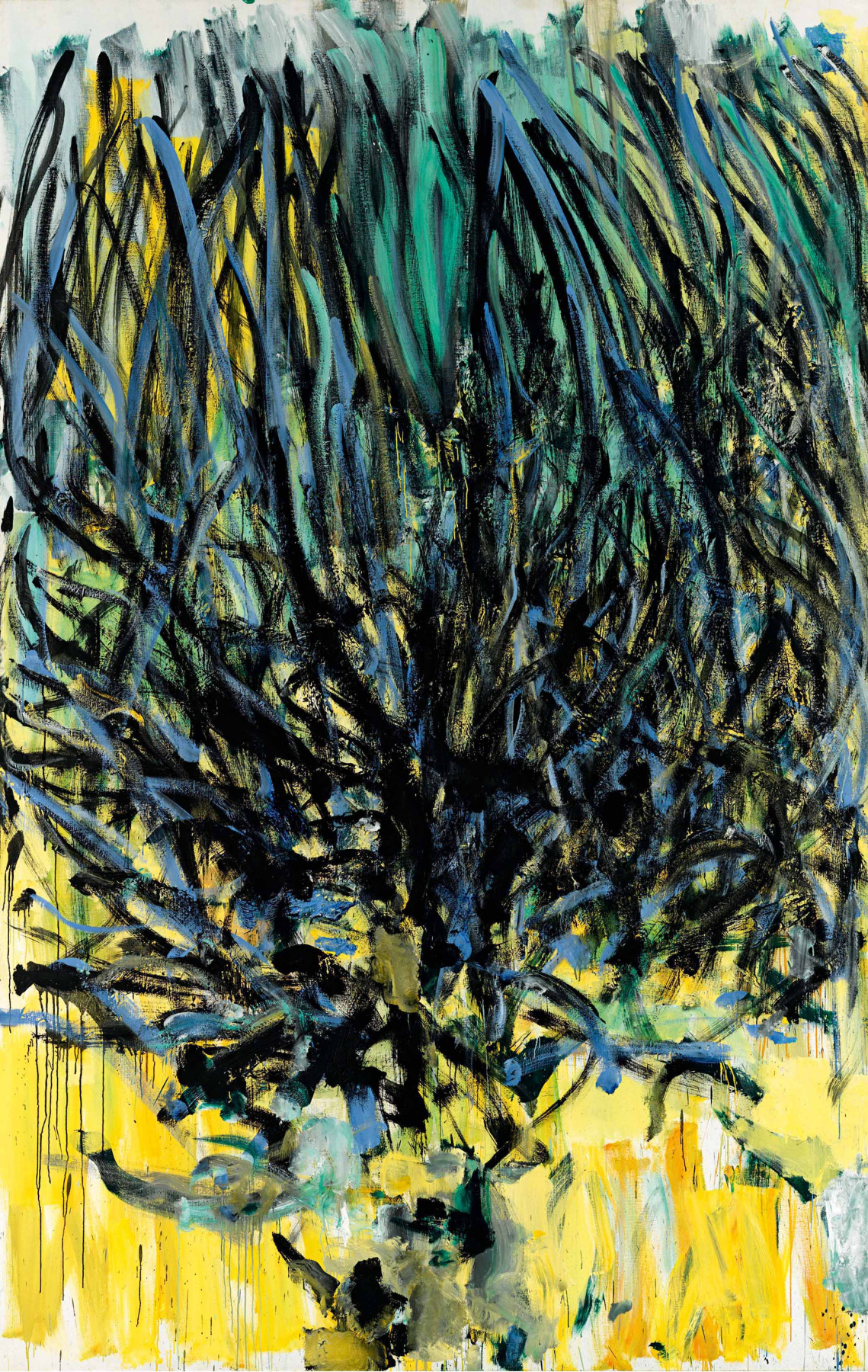 joan mitchell. 菩提树
