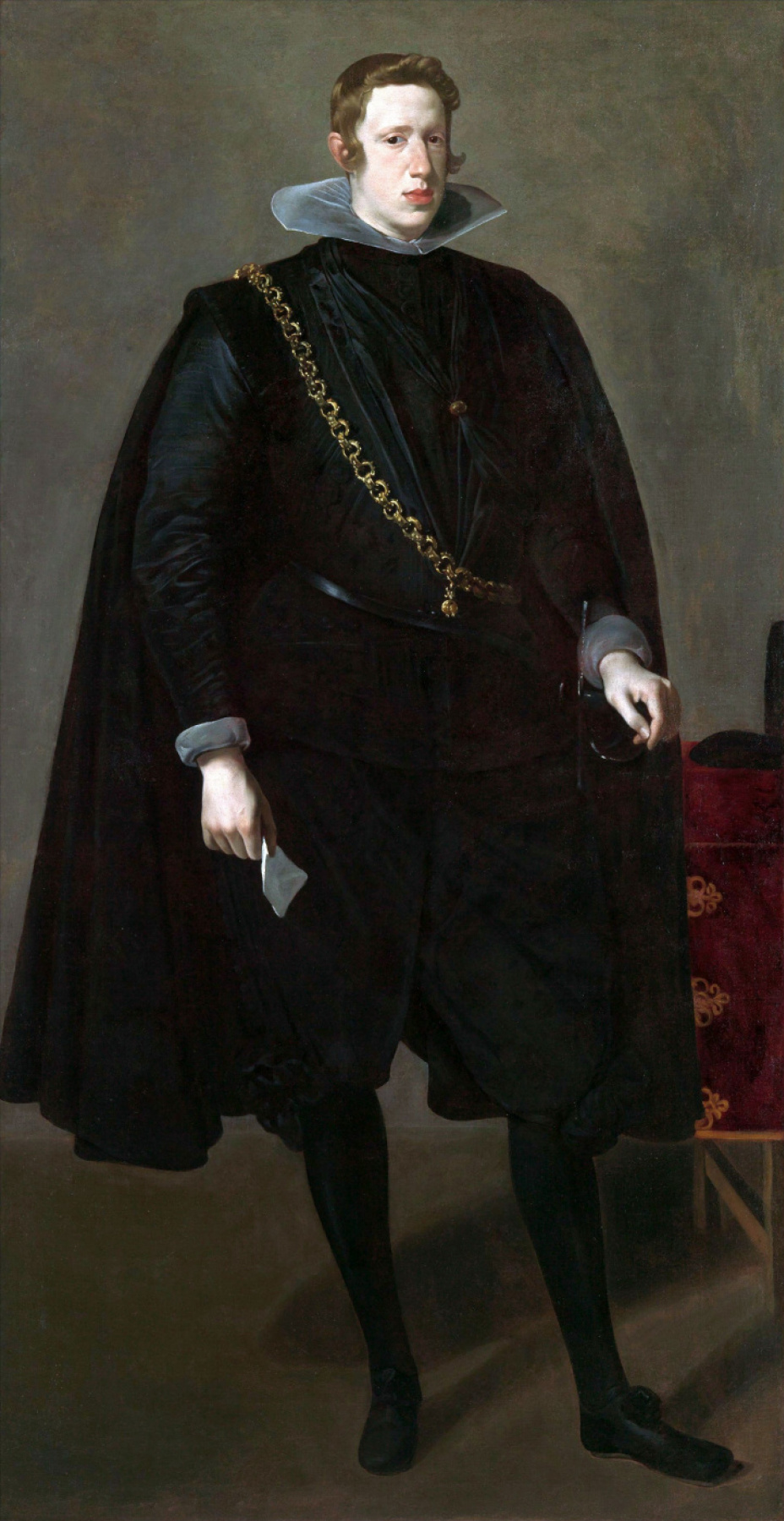 Диего Веласкес. Портрет Филиппа IV
