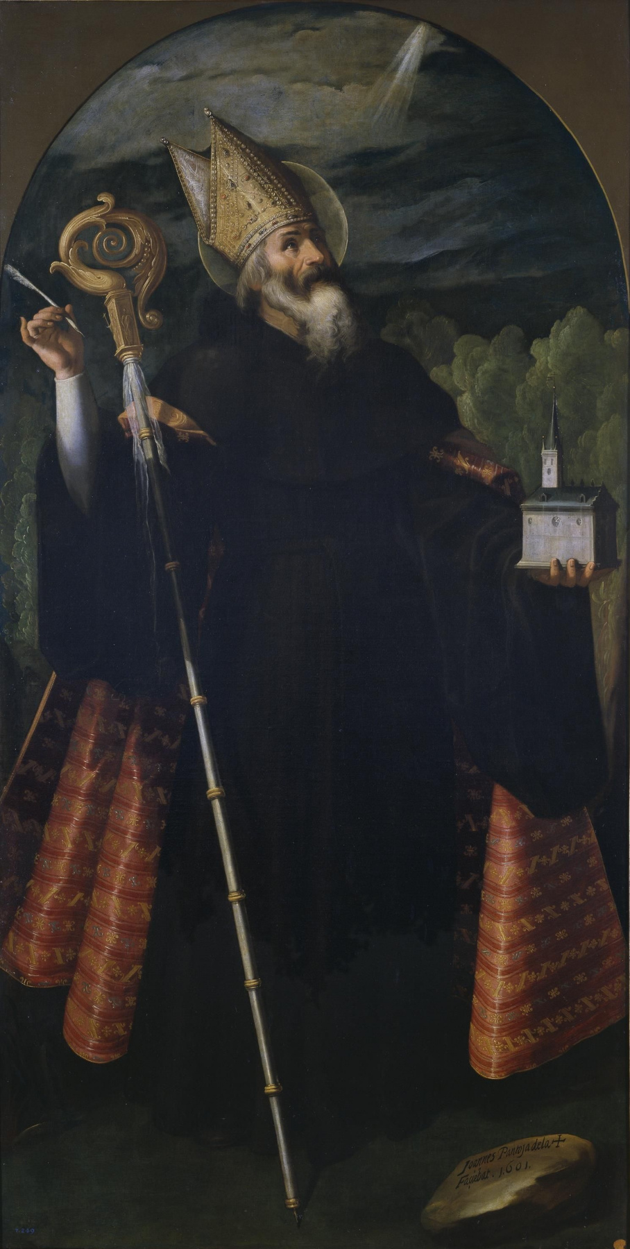 Хуан Пантоха де ла Крус. Св. Августин