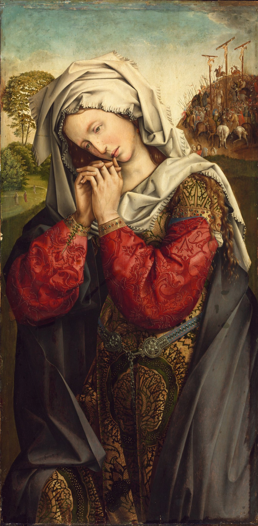 Колин де Котер. The Mourning Mary Magdalene