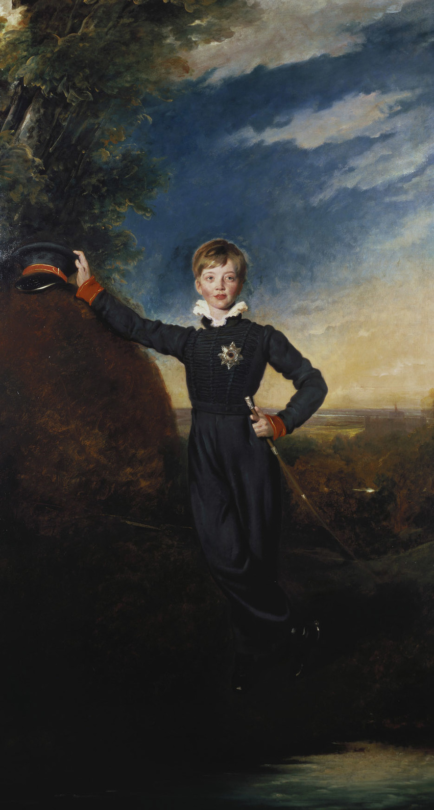 Томас Лоуренс. Принц Джордж Камберлендский (1819-1878), позже Георг V Ганноверский