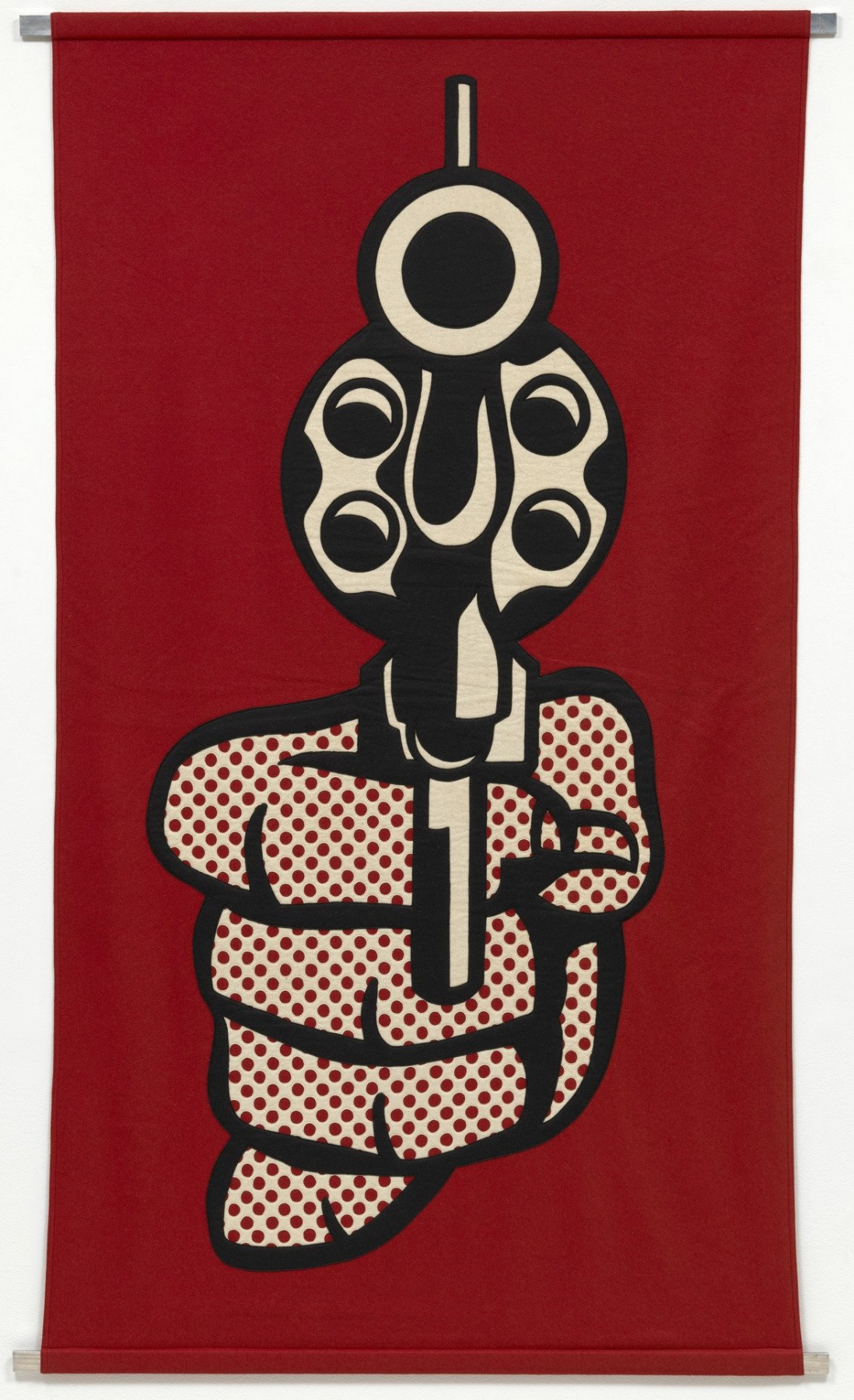 roy liechtenstein. 左轮手枪